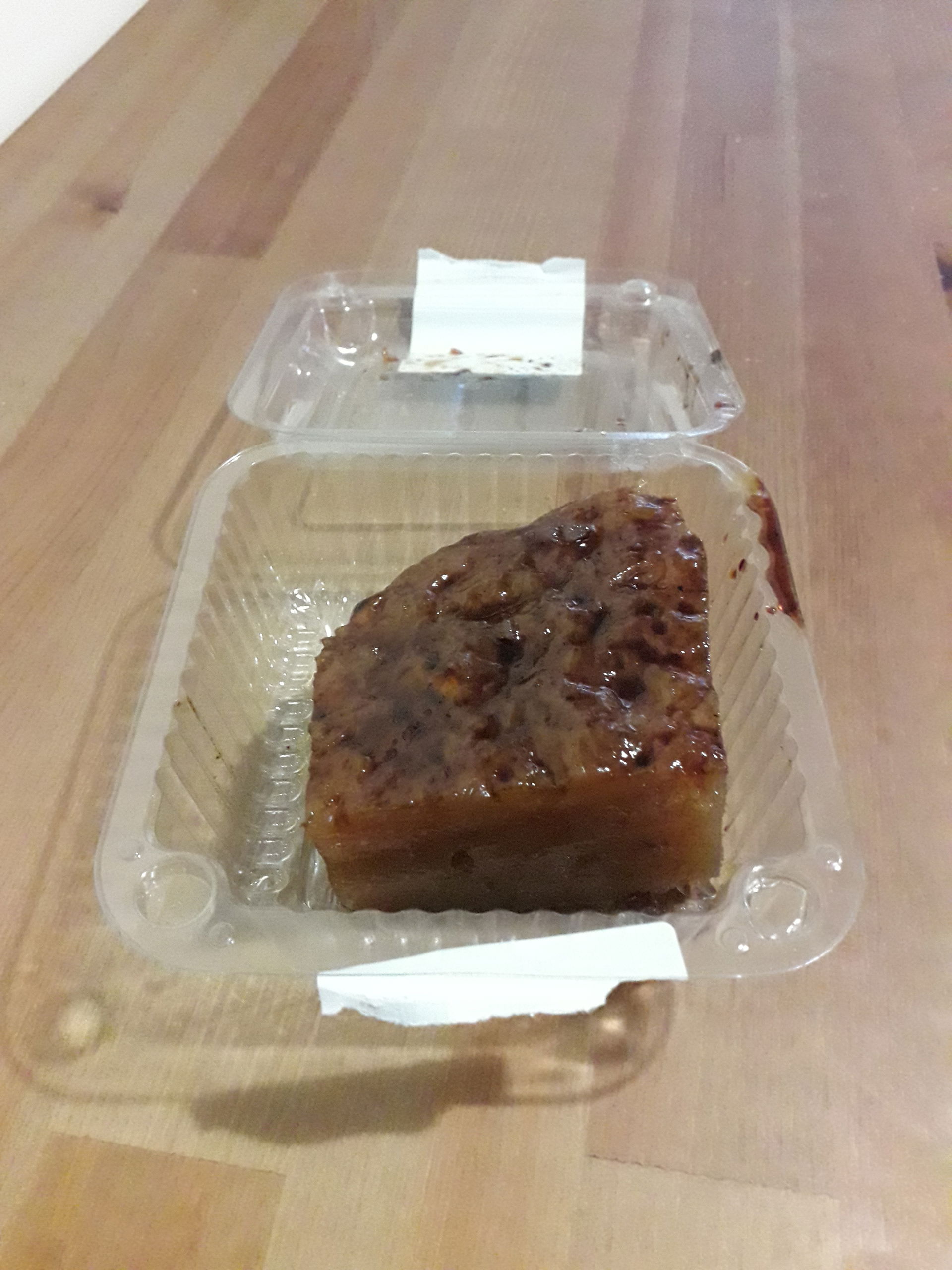 Farsala style halva from the Alfa-Beta Vassilopoulos supermarke…
