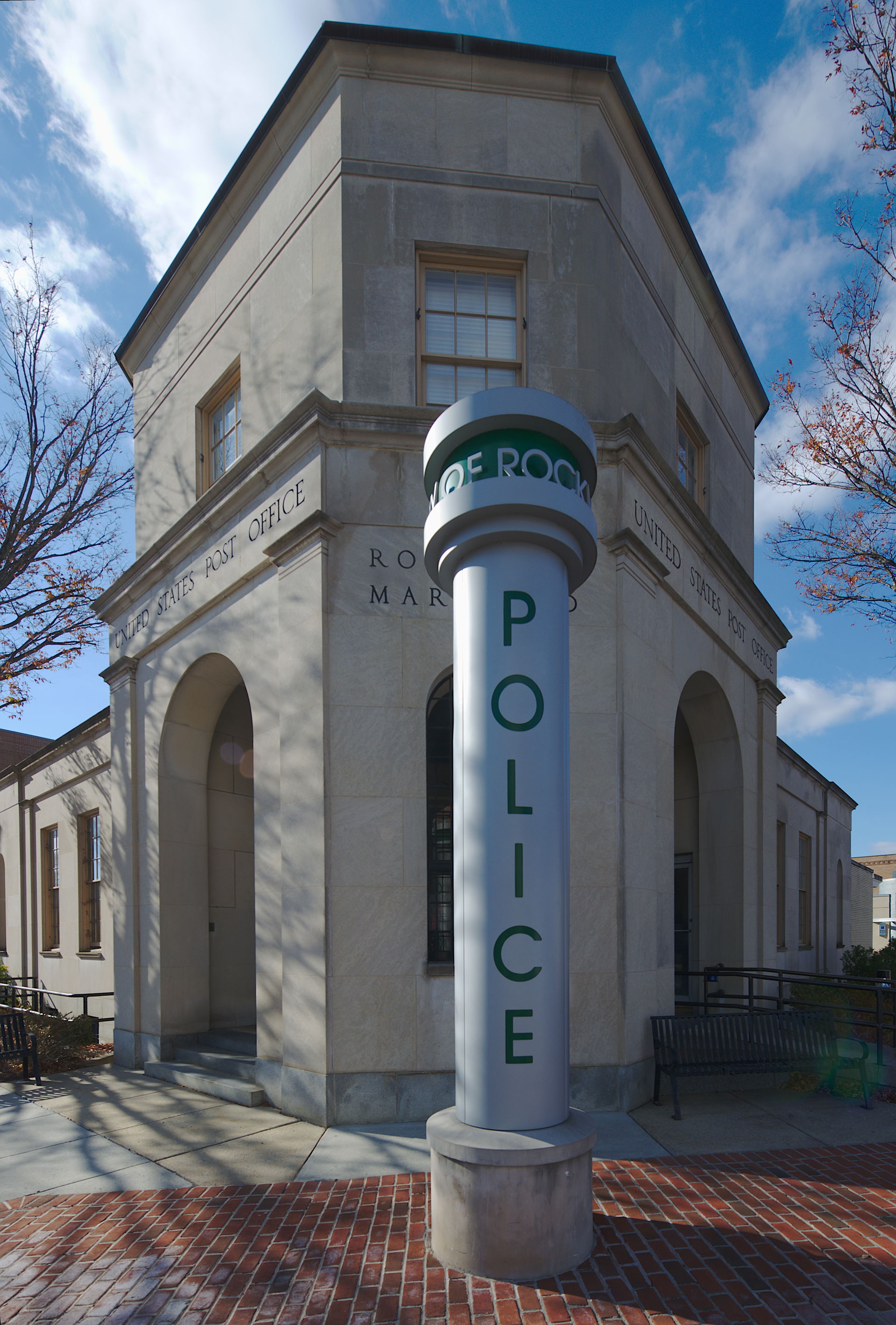 This police station for the Rockville City police is located in…