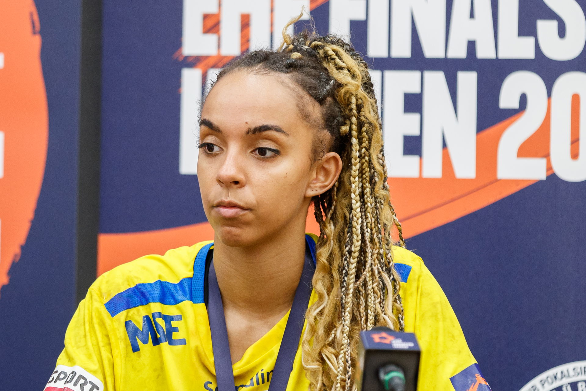 Handball Frauen, EL Final4 2023, Finalspiel, Nykobing Falster H…