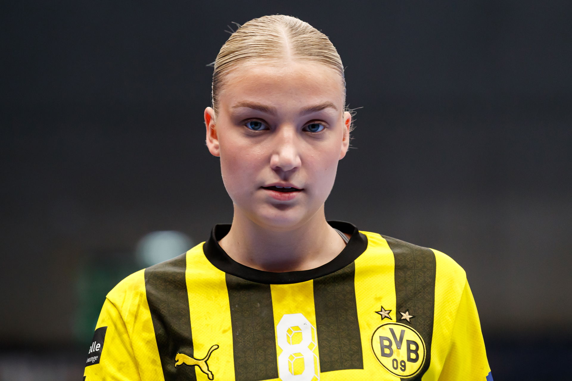 Handball Frauen, EL Final4 2023, Halbfinale 2, BVB Dortmund - N…