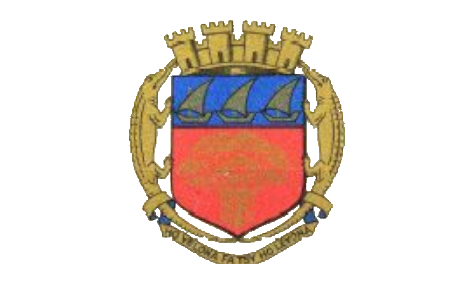 Flag of Mahajanga, The coa being seemingly blue in the source p…