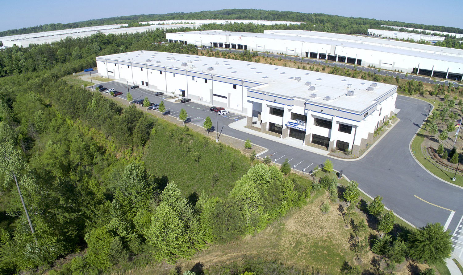 KRAIBURG TPE production site in Buford (GA), USA