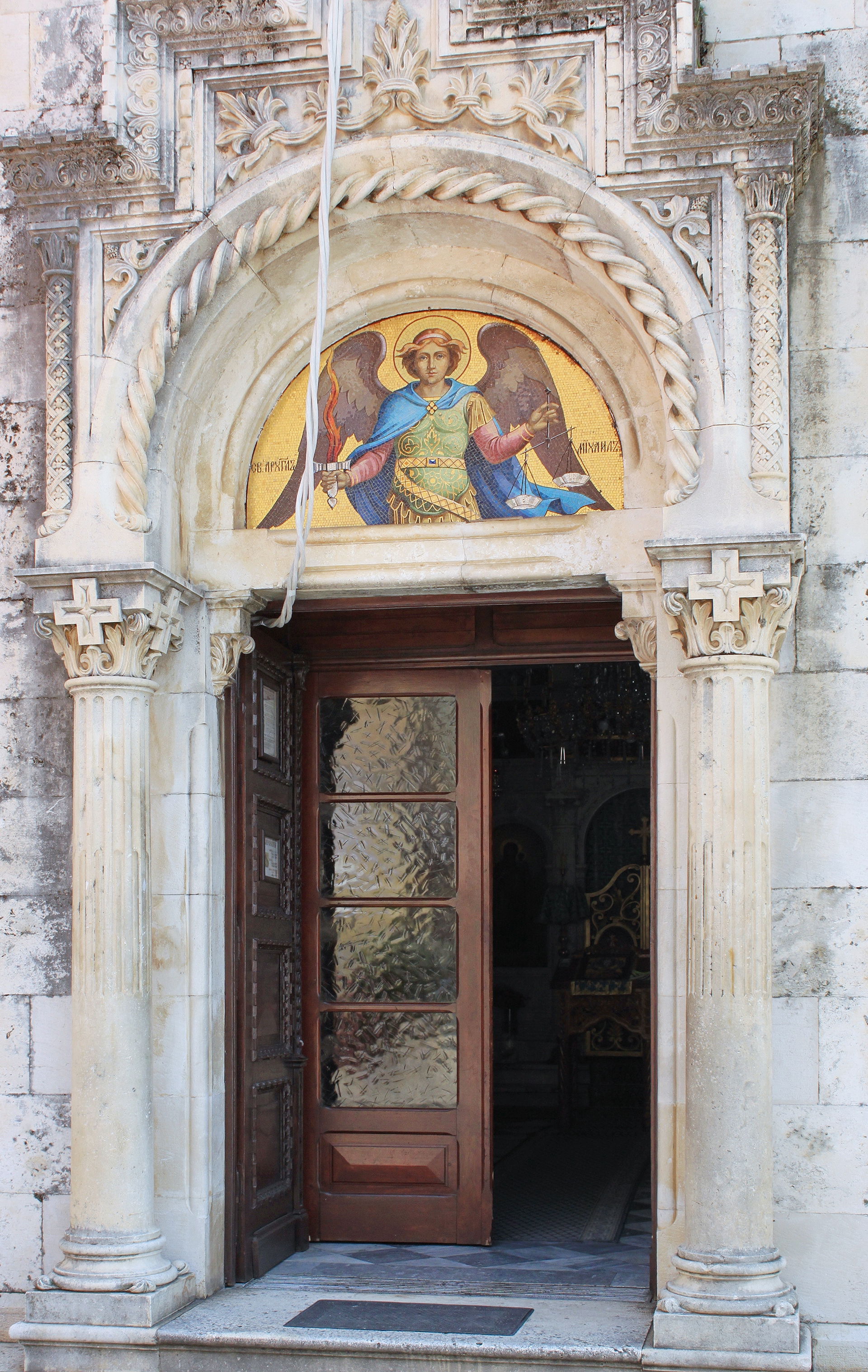 Saint Michael the Archangel church. Herceg Novi, Montenegro.