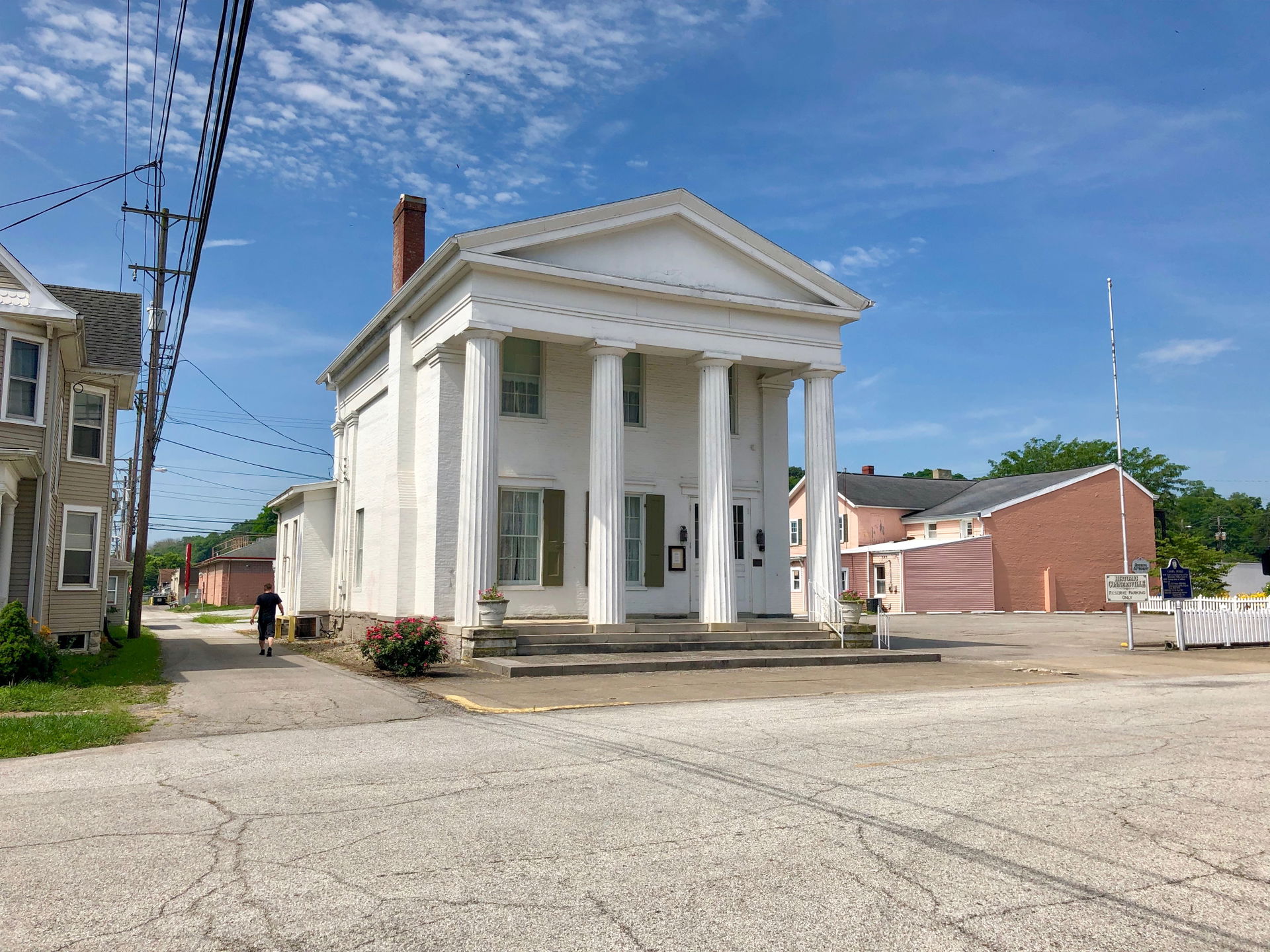 Canal House, Connersville, IN