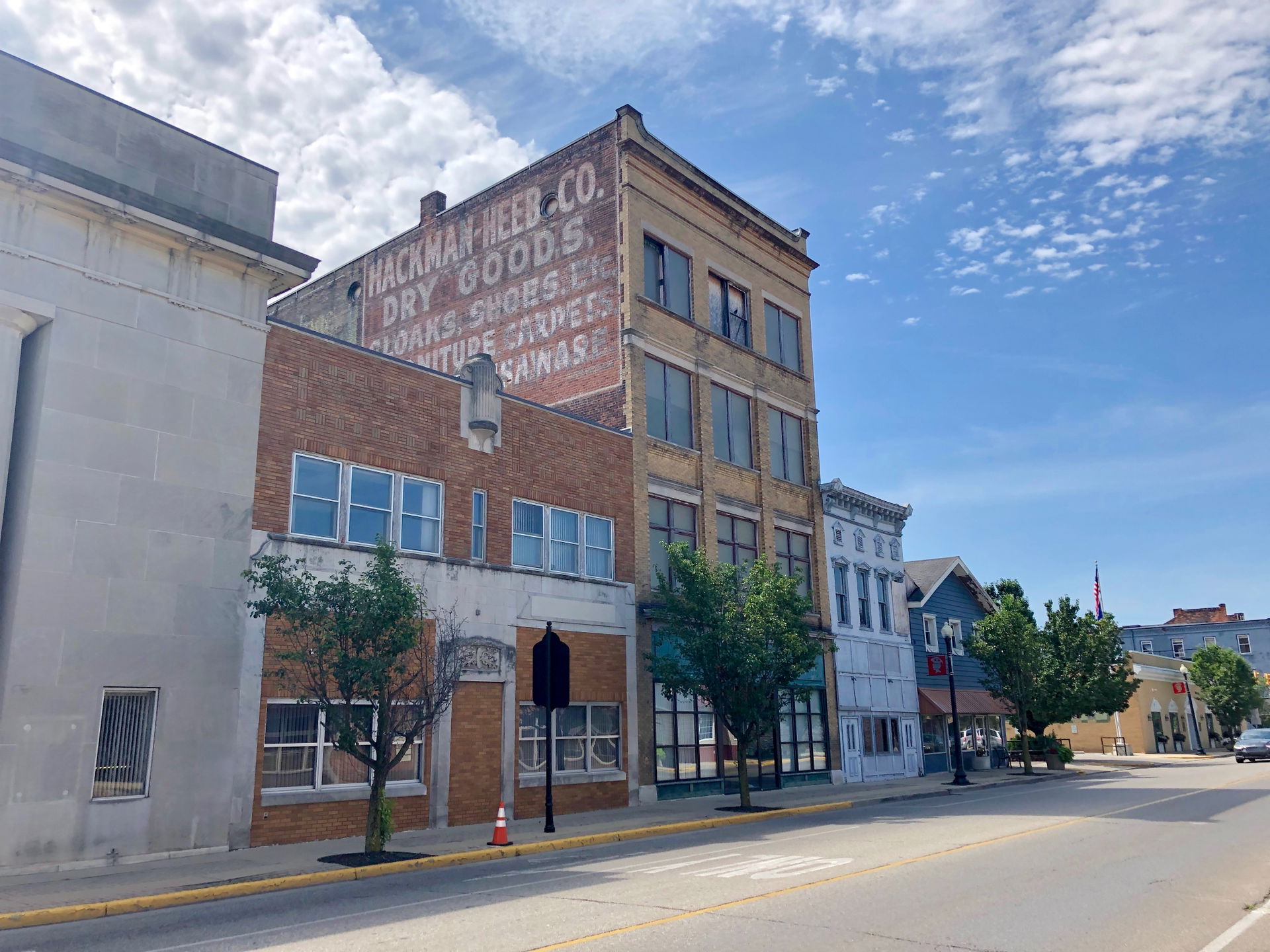 Central Avenue, Connersville, IN