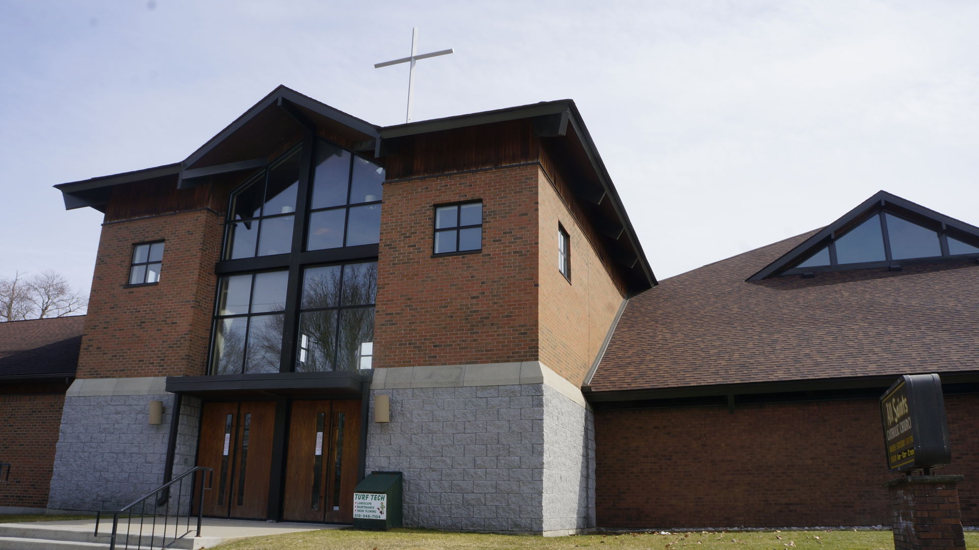 All Saints Roman Catholic Church in Strathroy, Ontario