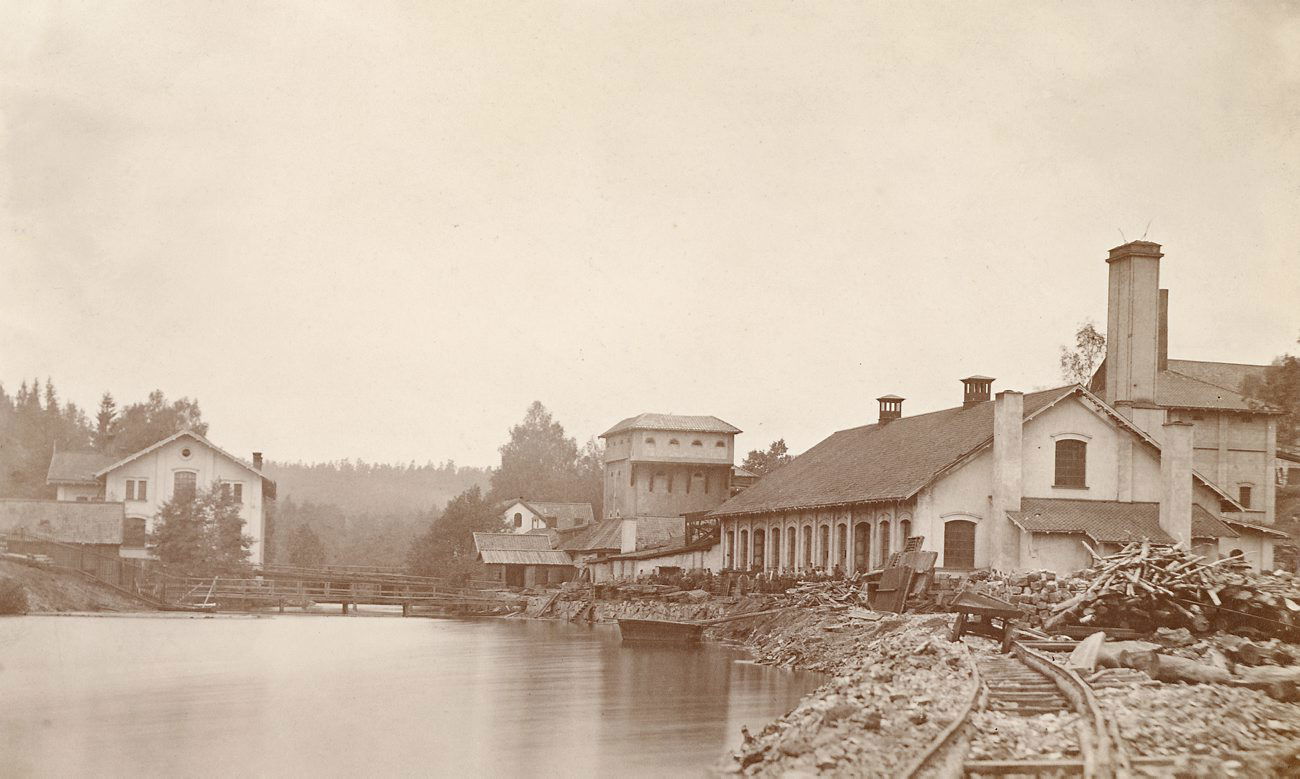 Ankarsrums Ironworks, Sweden.