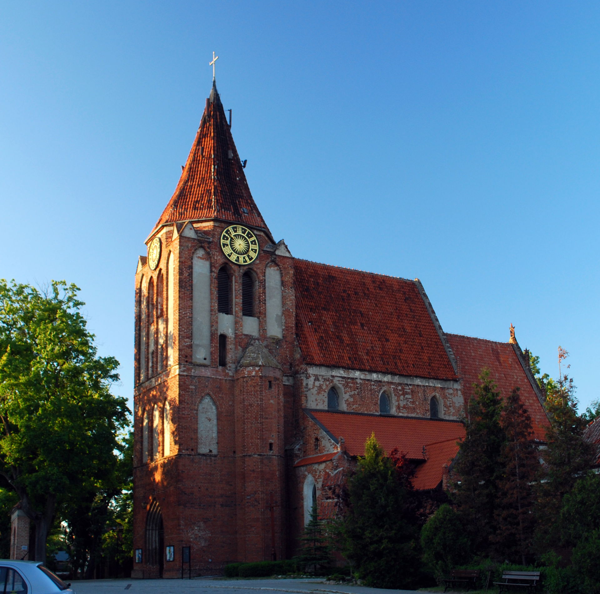 Kościół p.w. Świętego Krzyża w  Pruszczu Gdańskim