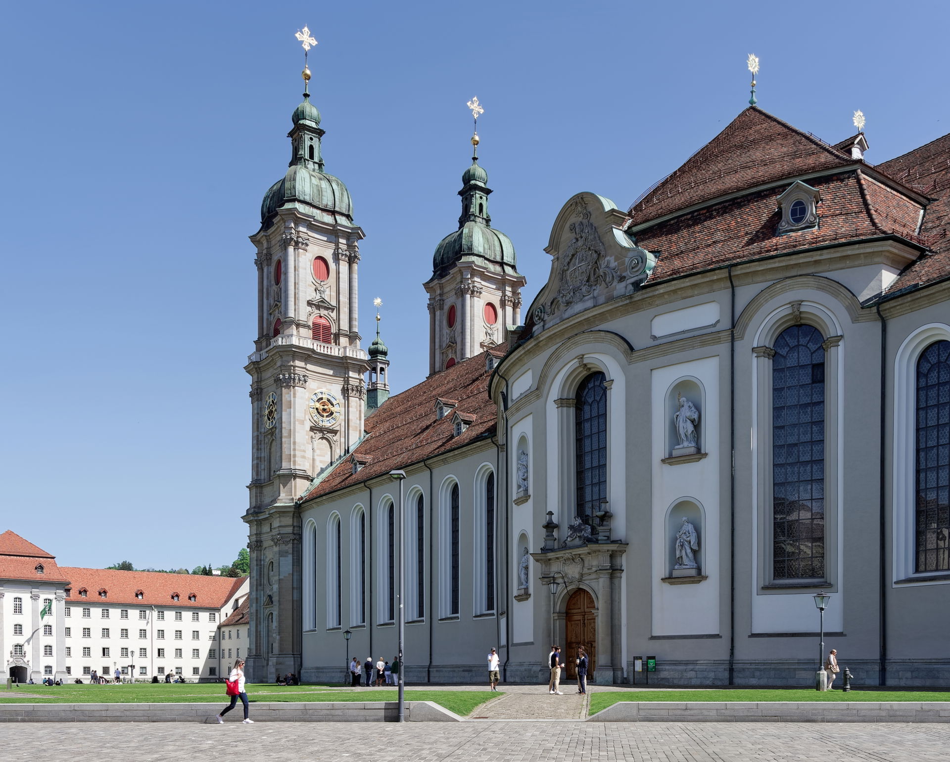 Abbey of Saint Gall, St. Gallen in Switzerland