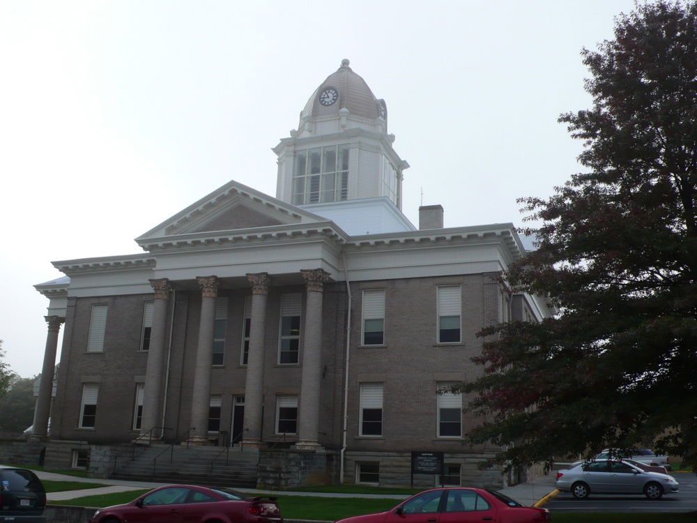 The Courthouse in Wytheville, Virginia.