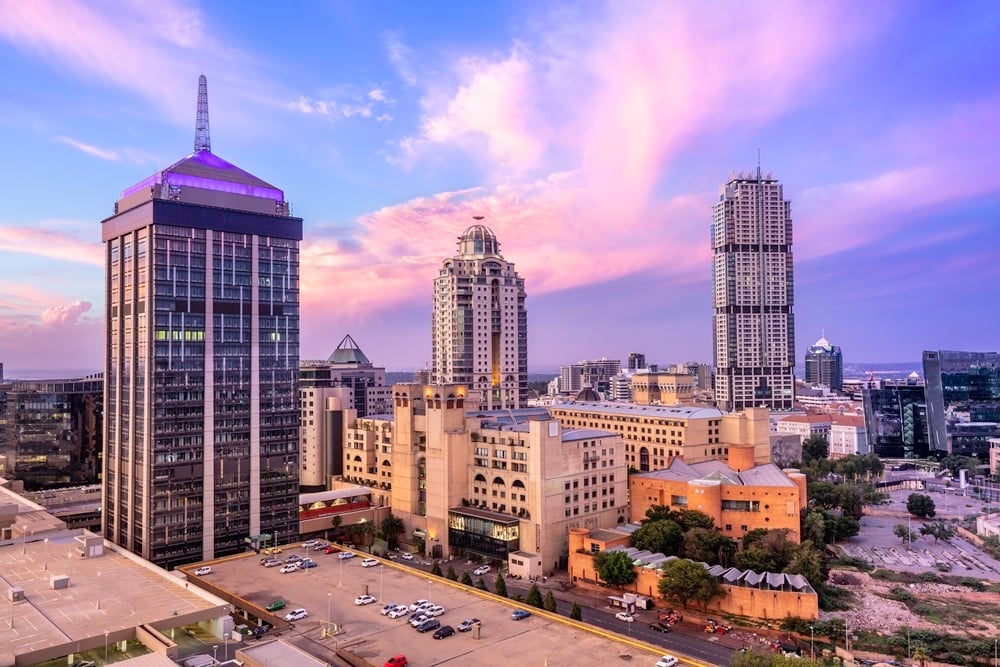 Sandton Skyline