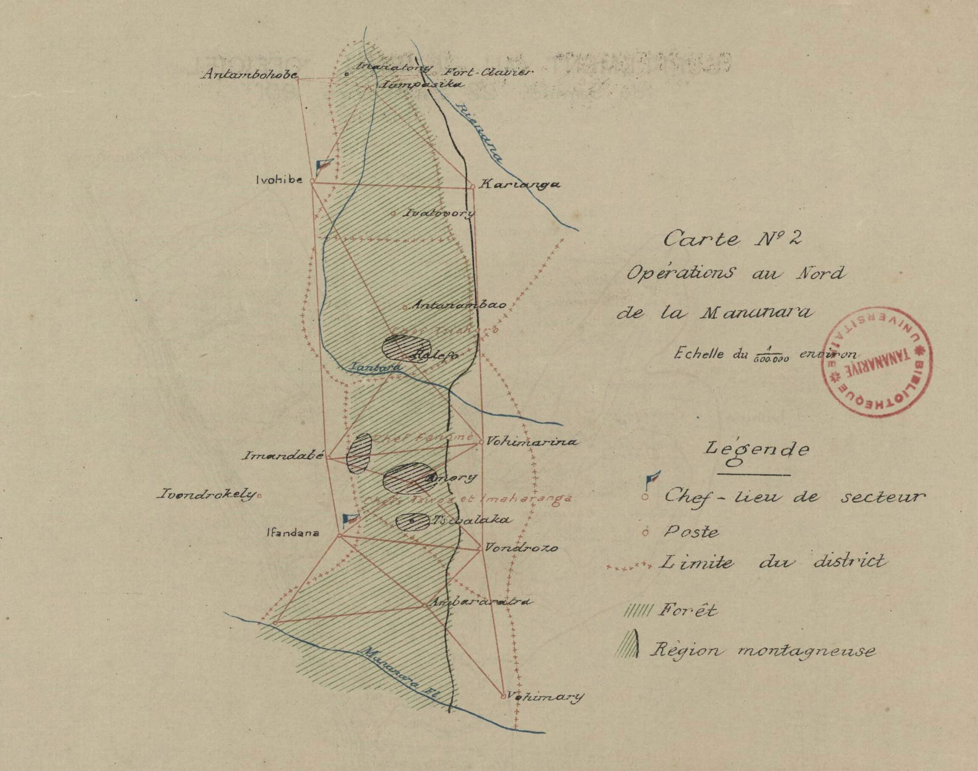 Sujet : Colonisation
Opérations militaires
Farafangana
Échelle(…