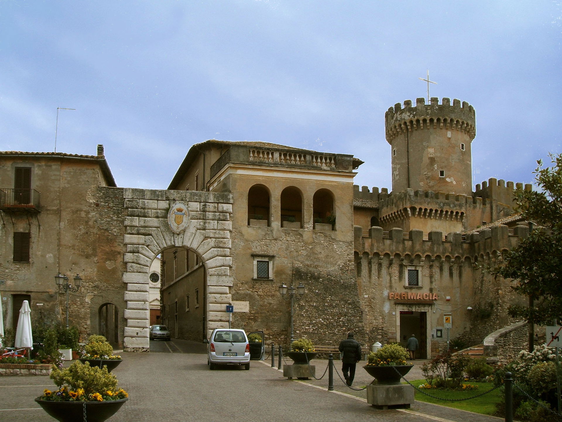 Fiano Romano, Roma