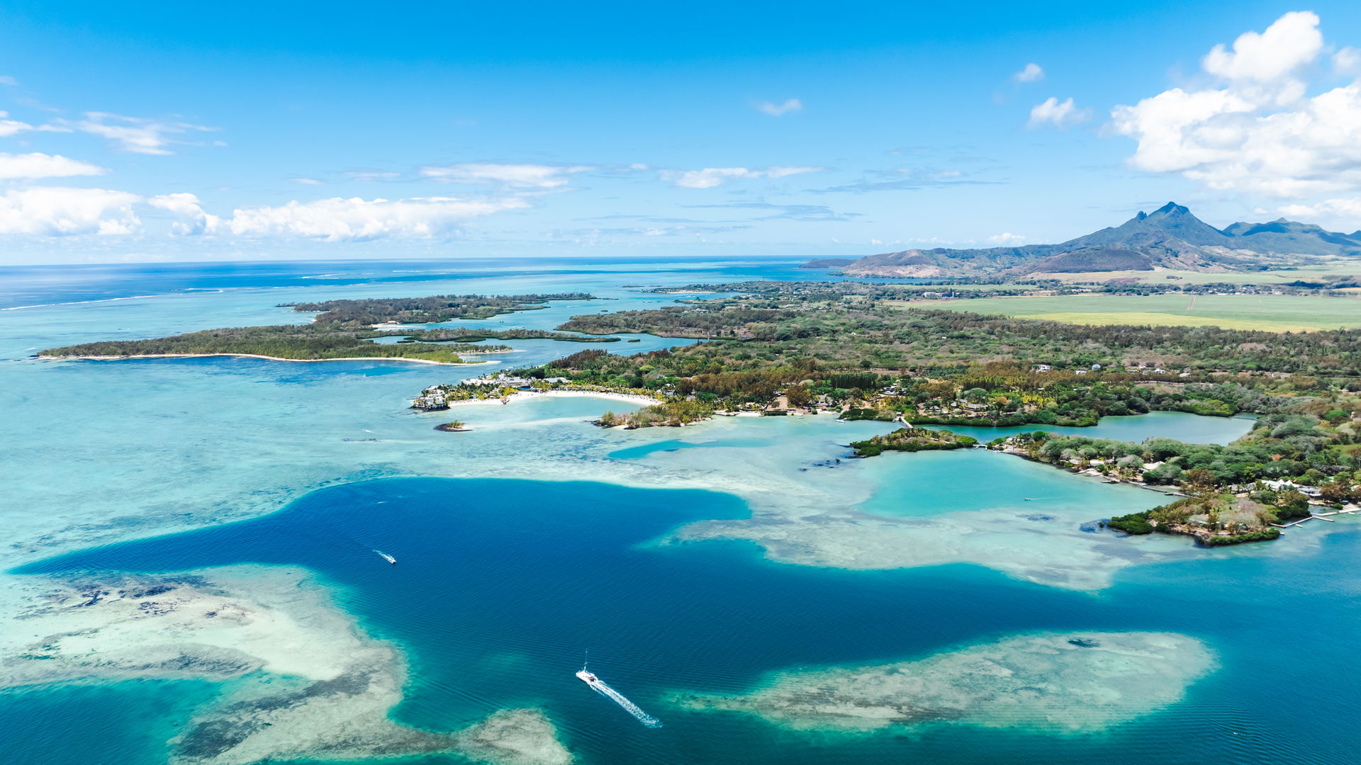 Ilot Bourgault, Trou-aux-Biches, Mauritius