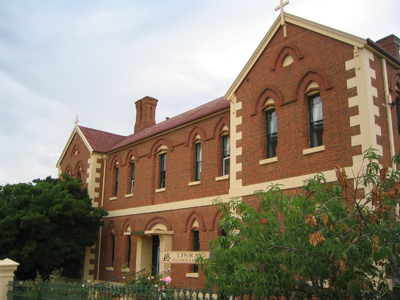 St Benedicts Queanbeyan a former monastery now renovated houses…