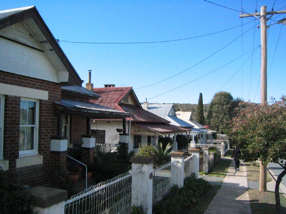 "Federation" houses in Queanbeyan, New South Wales