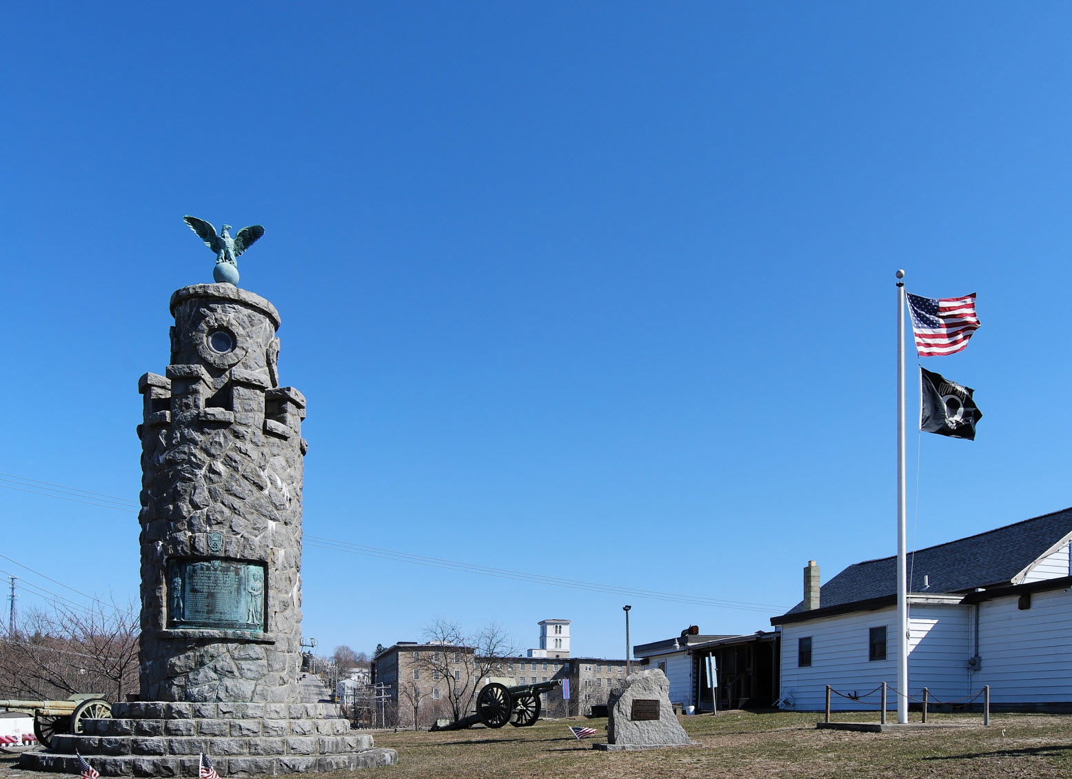 War Memorial Park, West Warwick, Rhode Island