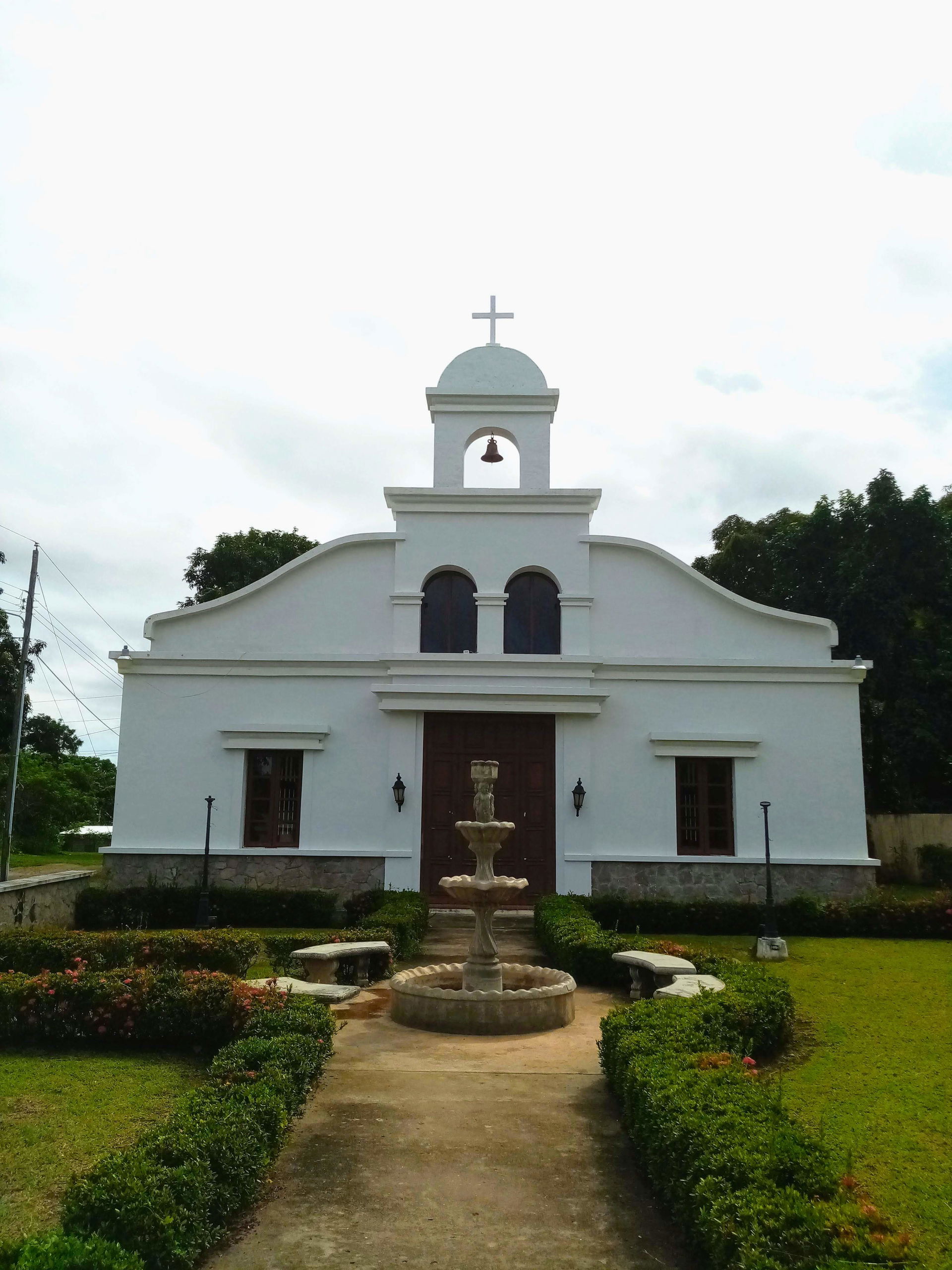The Chapel belongs to the Santiago Apóstol de Río Hato Parish o…