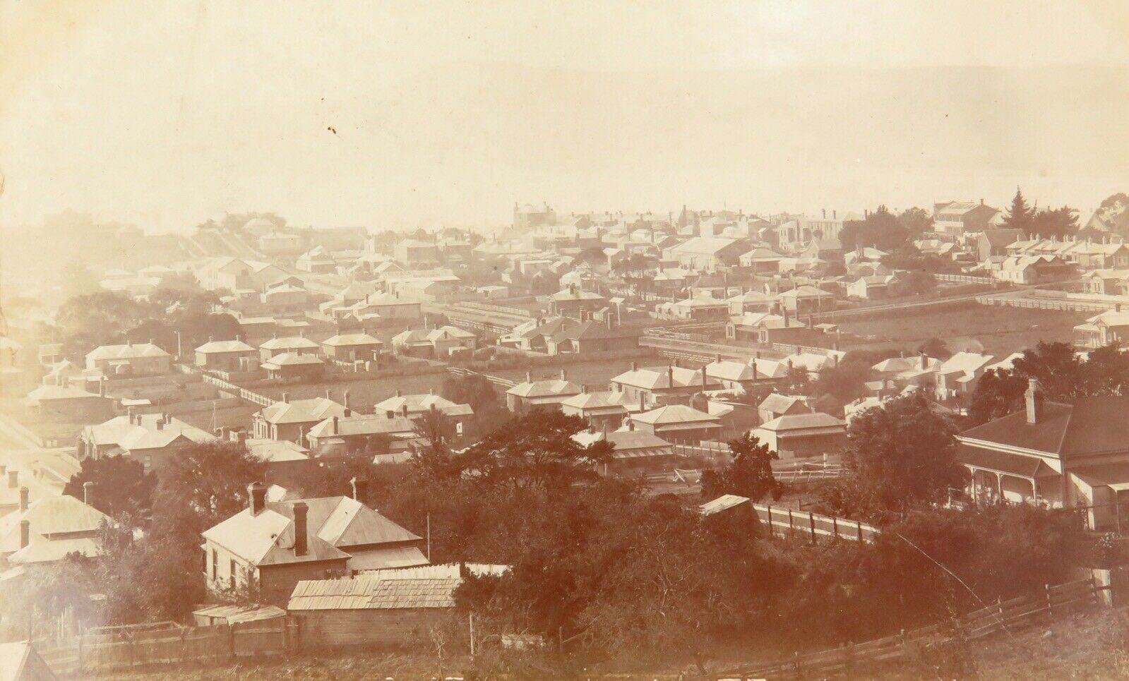 View of Burnie, Tasmania