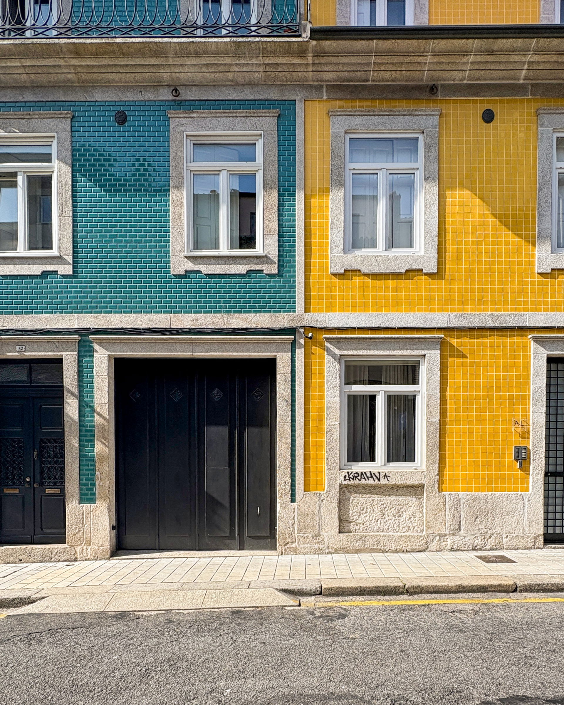 Color defines Porto, and few streets capture it more vividly th…