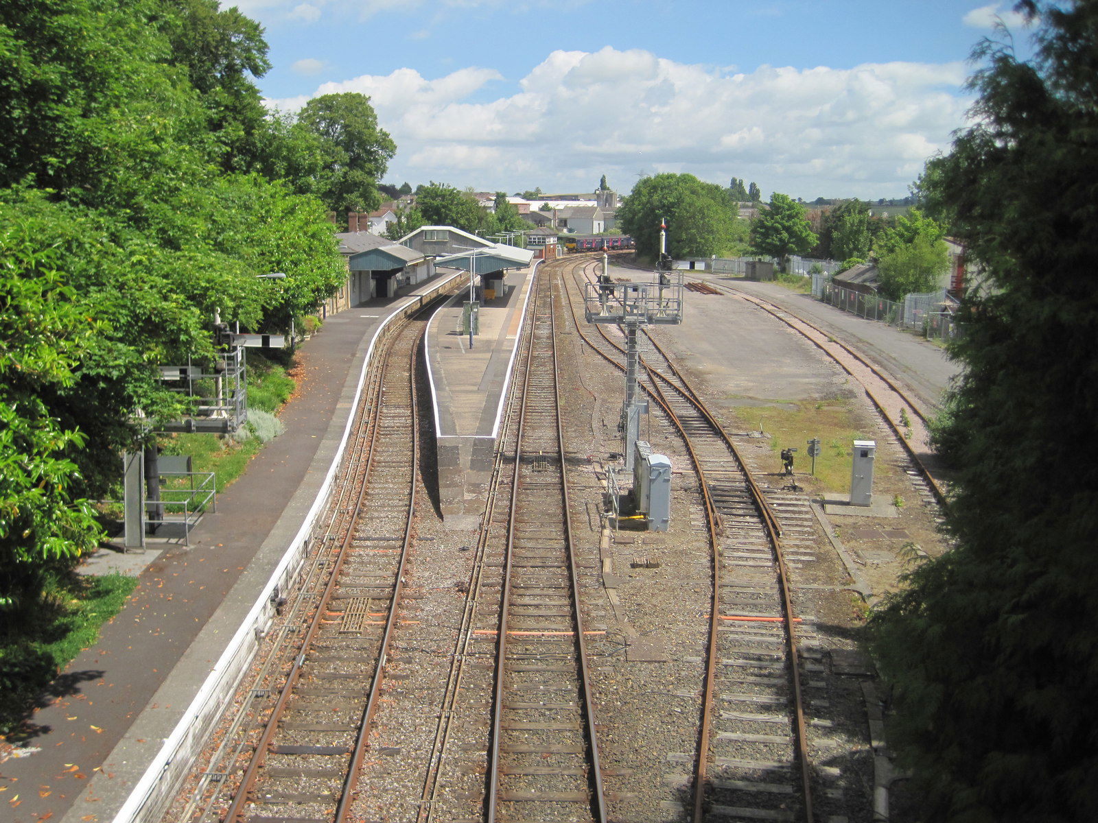 Yeovil Pen Mill railway station, Somerset