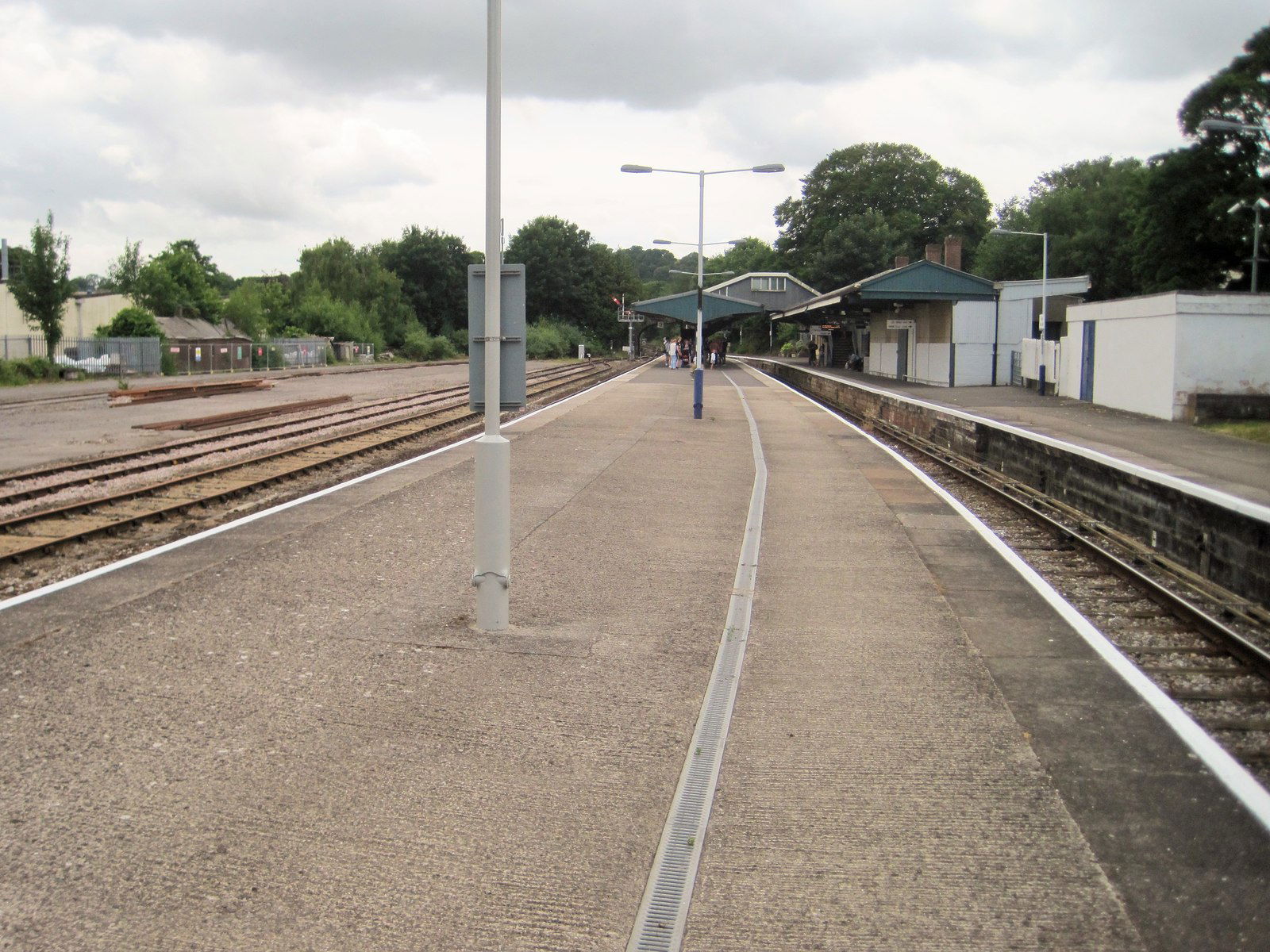 Yeovil Pen Mill railway station, Somerset