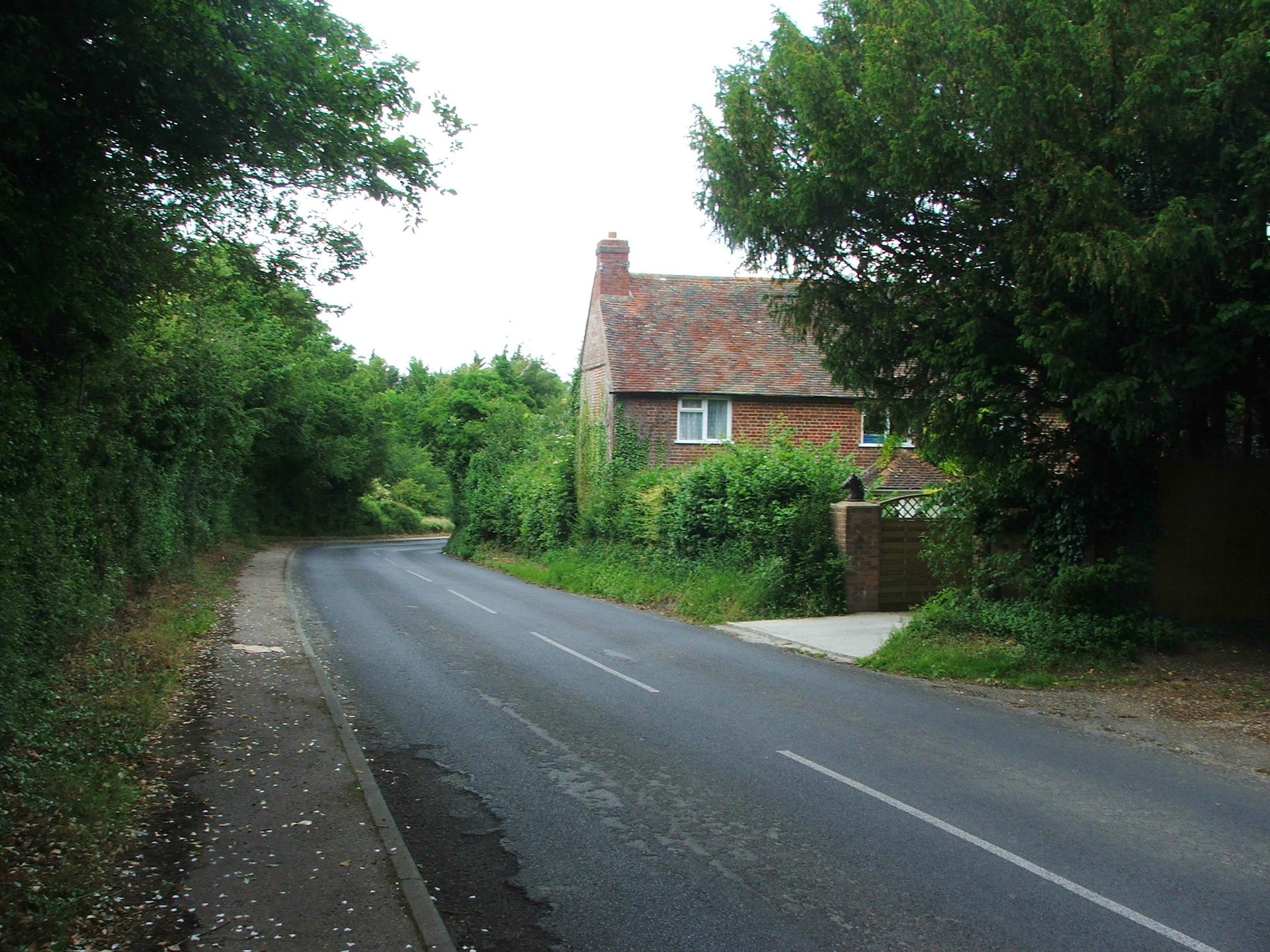 Aylesham Road, near Aylesham
