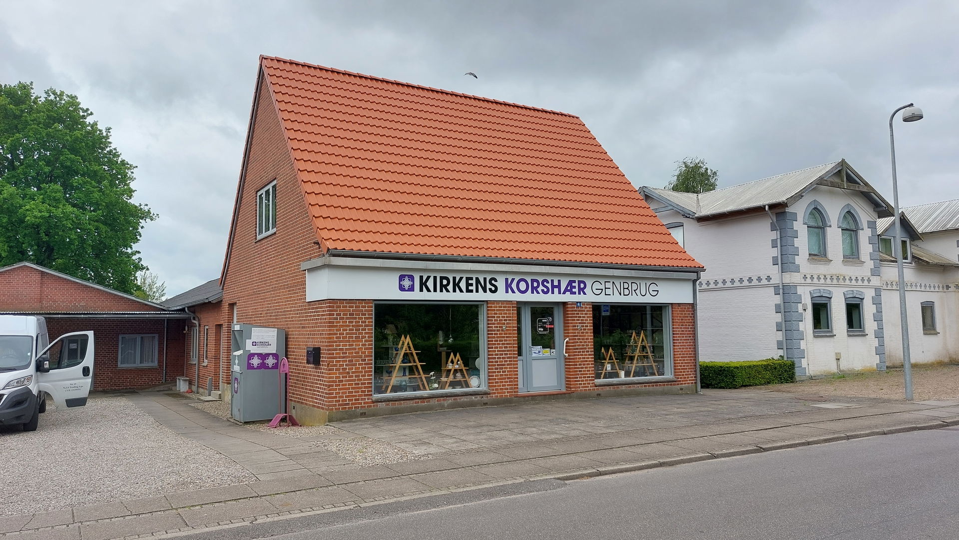Kirkens Korshær Genbrug, Bylderup Bov