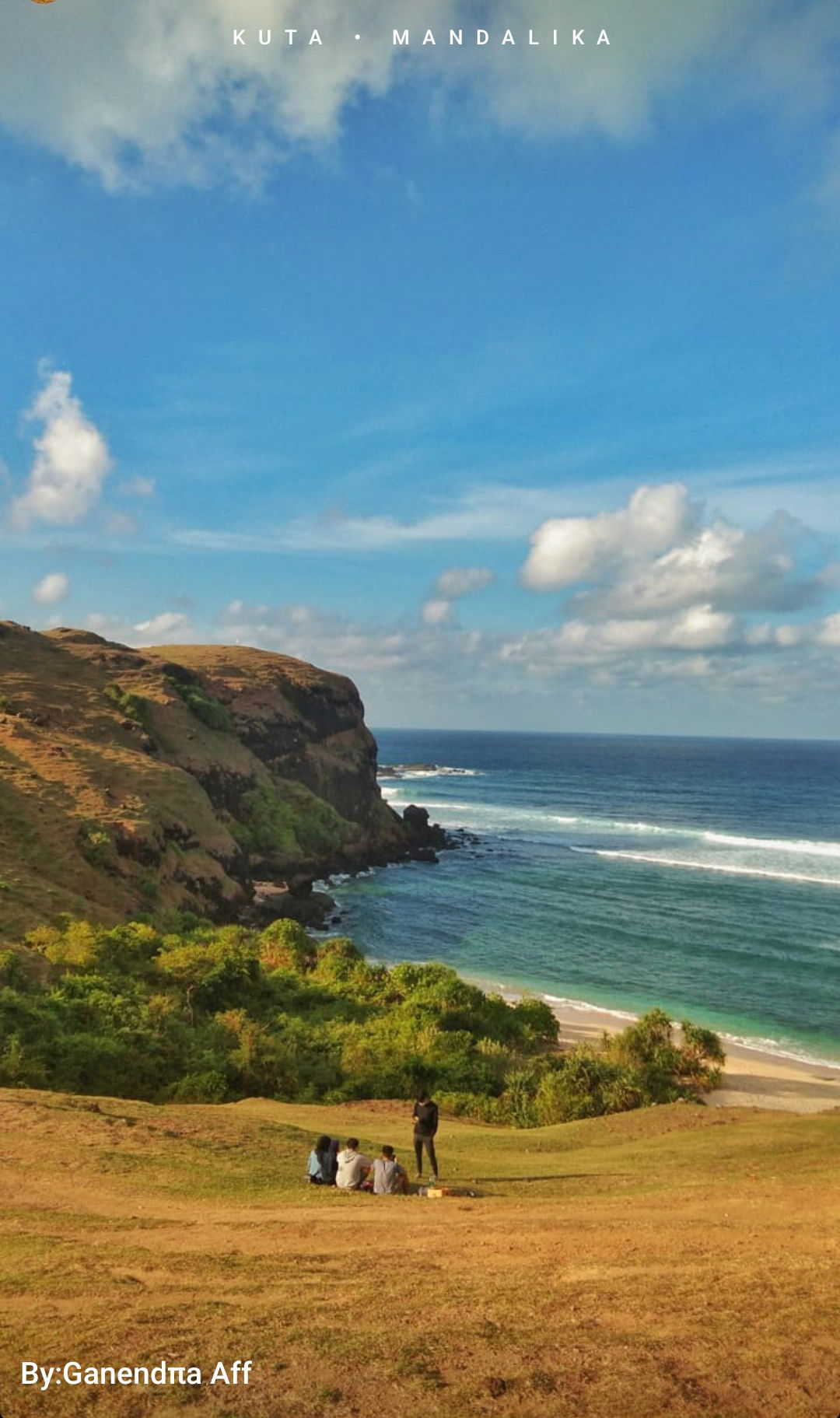 Kuta Mandalika Beach is located in the southern region of Lombo…