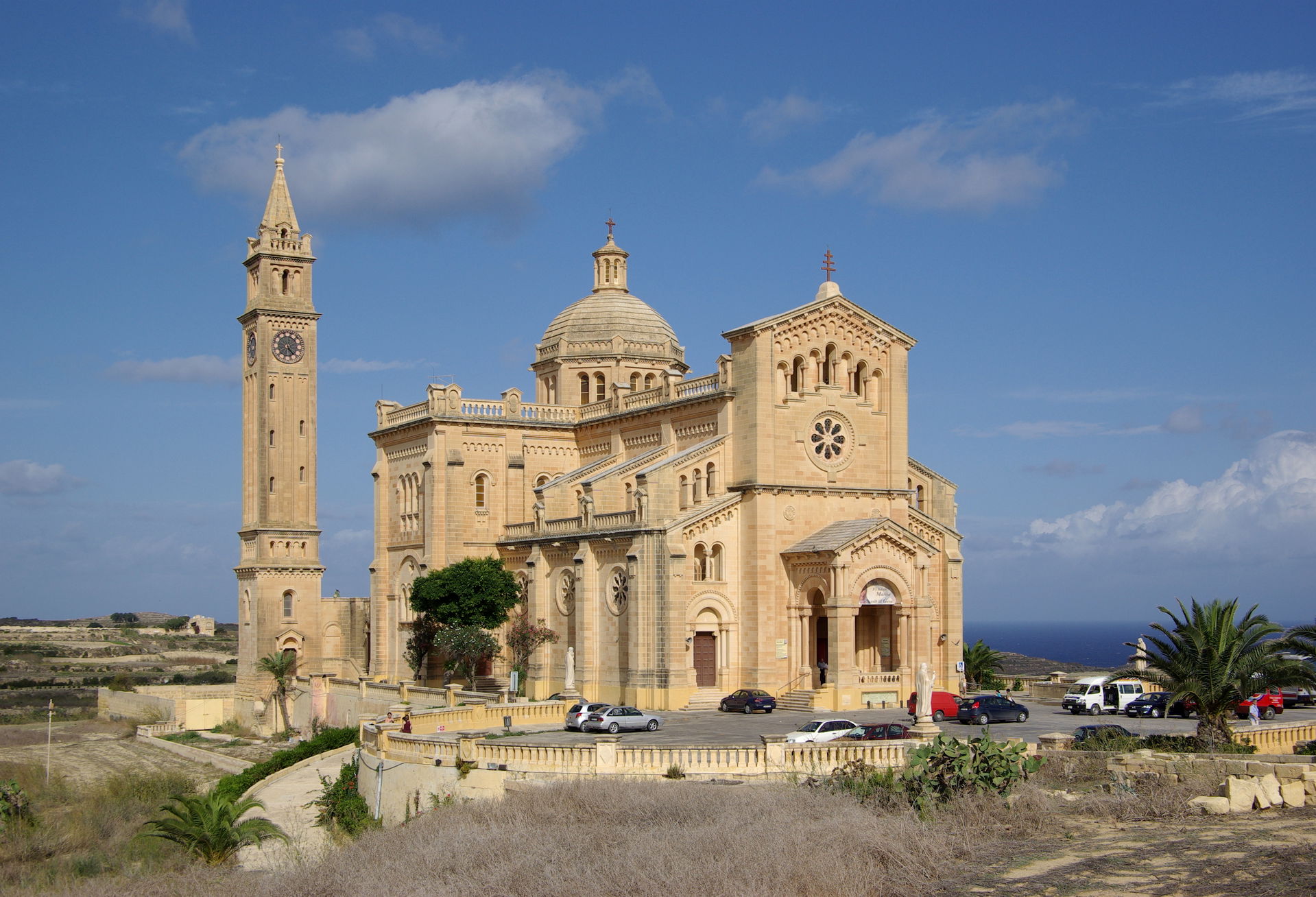 Malta, Gozo, Ta Pinu.