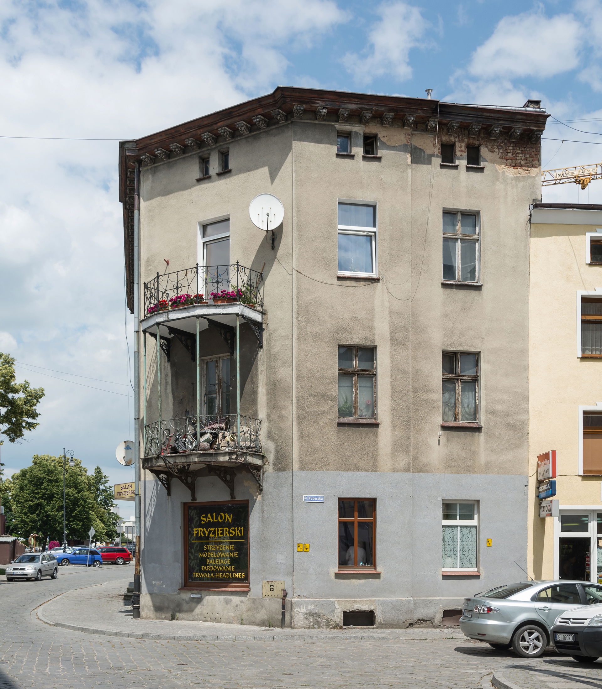 5 Wodna Street in Strzelin