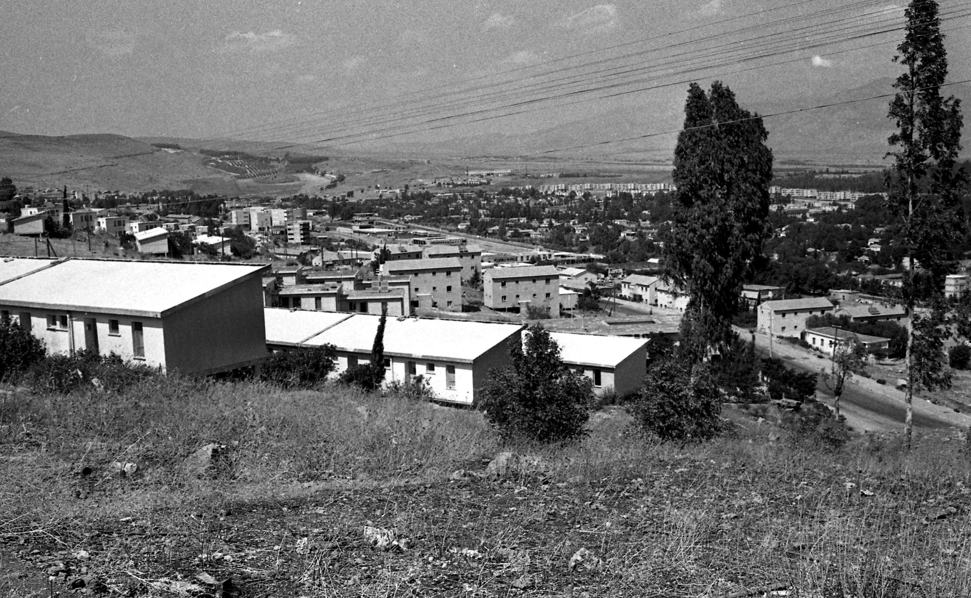 A view of Kiryat Shmona.