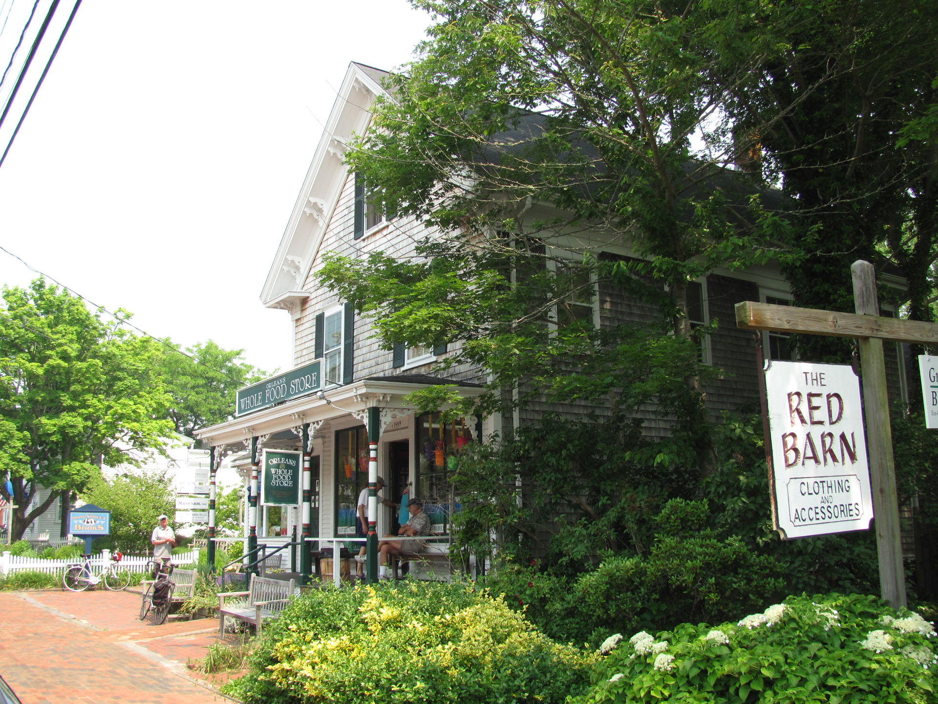 Orleans Whole Food Store, Orleans Massachusetts