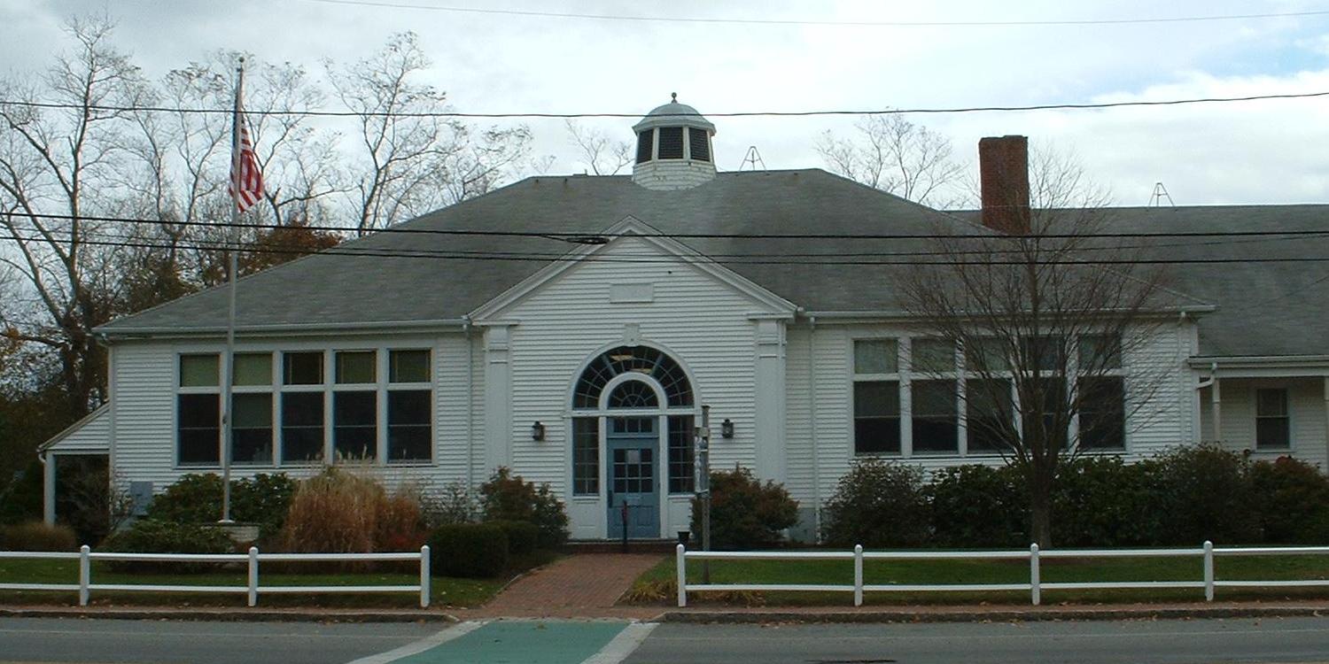 Orleans Town Hall, Orleans, Massachusetts