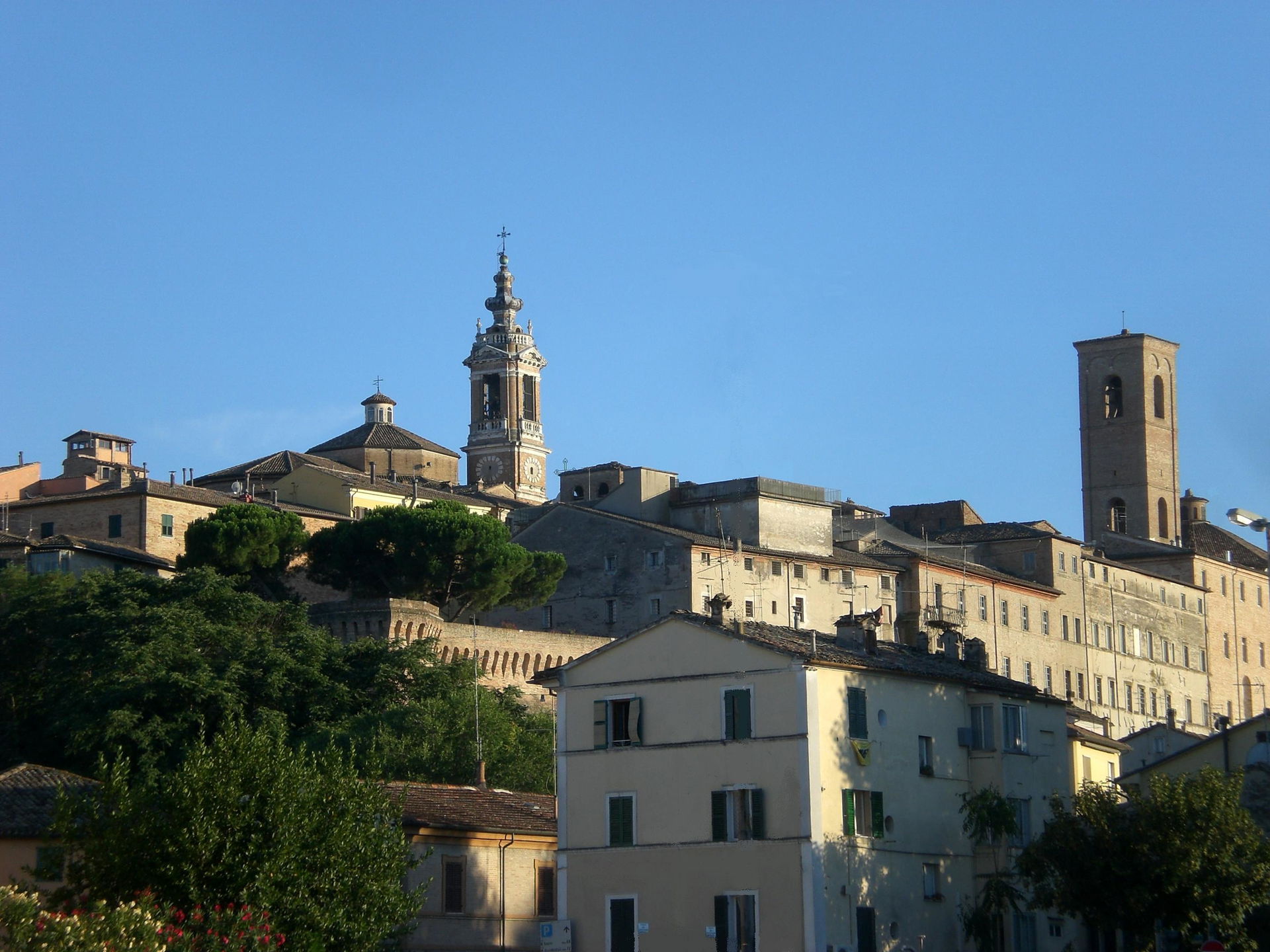 Jesi, Old Town