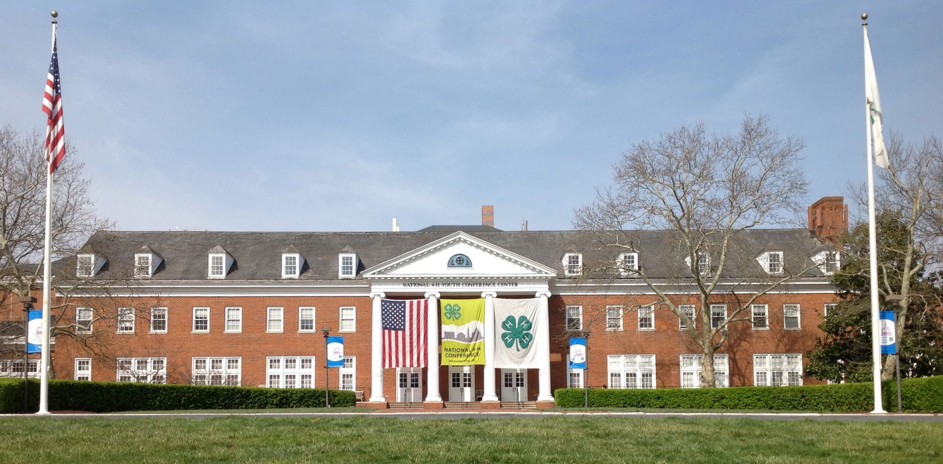 National 4-H Youth Conference Center where Agriculture Secretar…