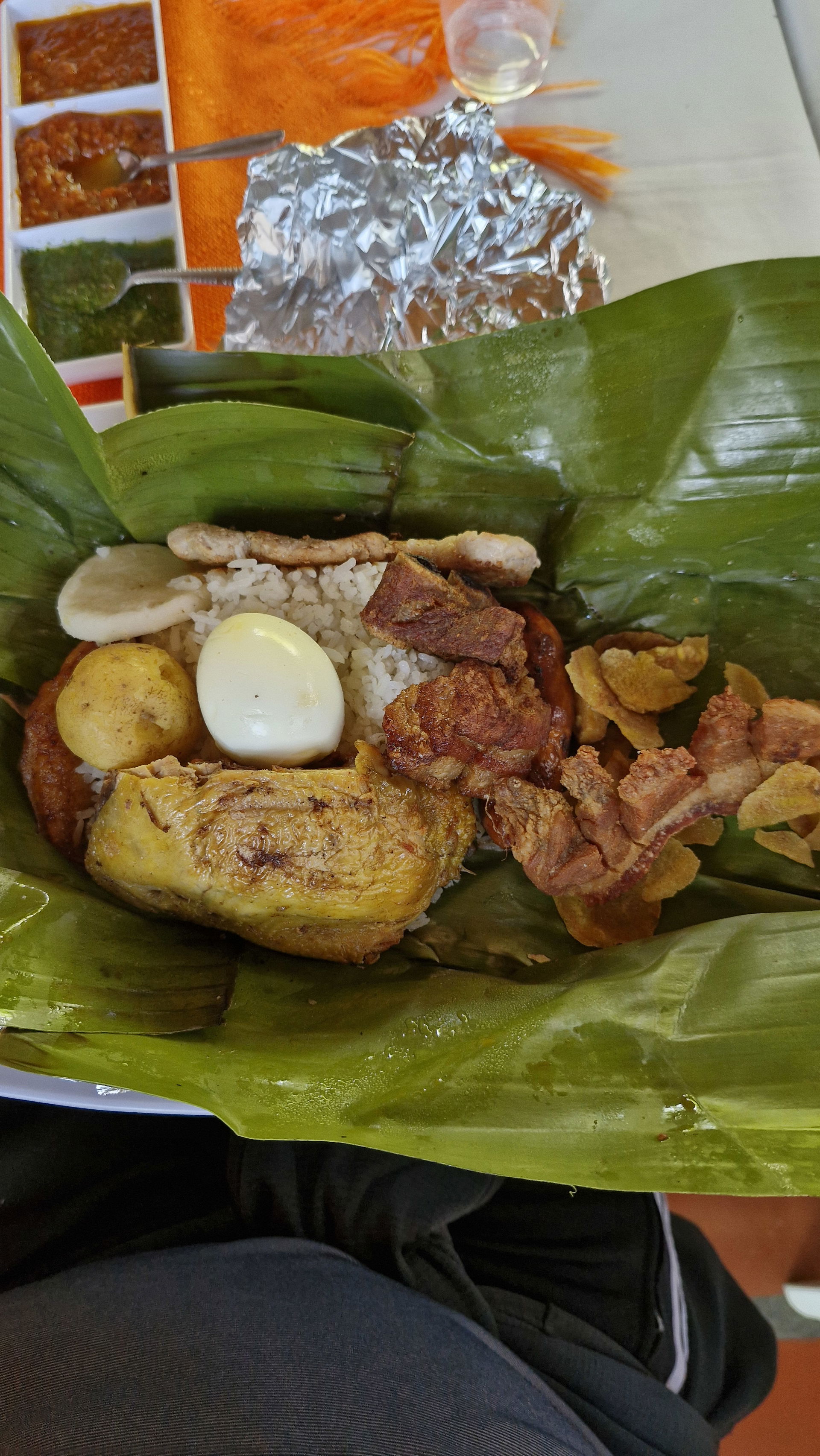 La comida típica de Guacarí, Valle del Cauca. Fiambre consisten…