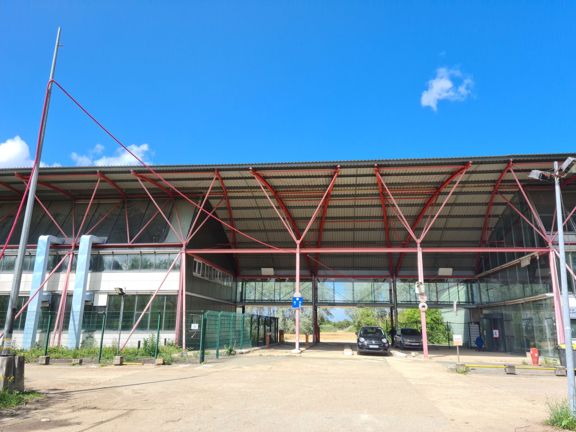 Guyancourt ancien site Thales de 1991