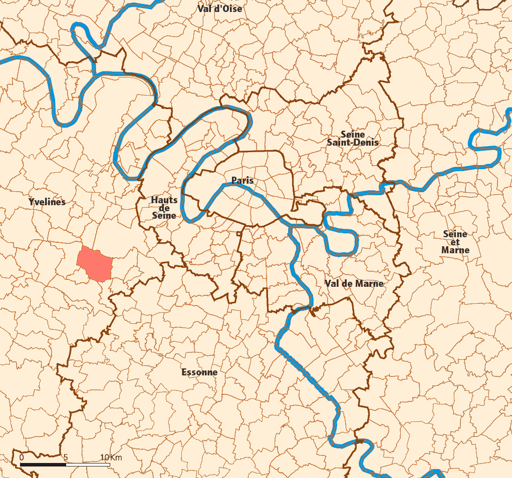 Created map myself.