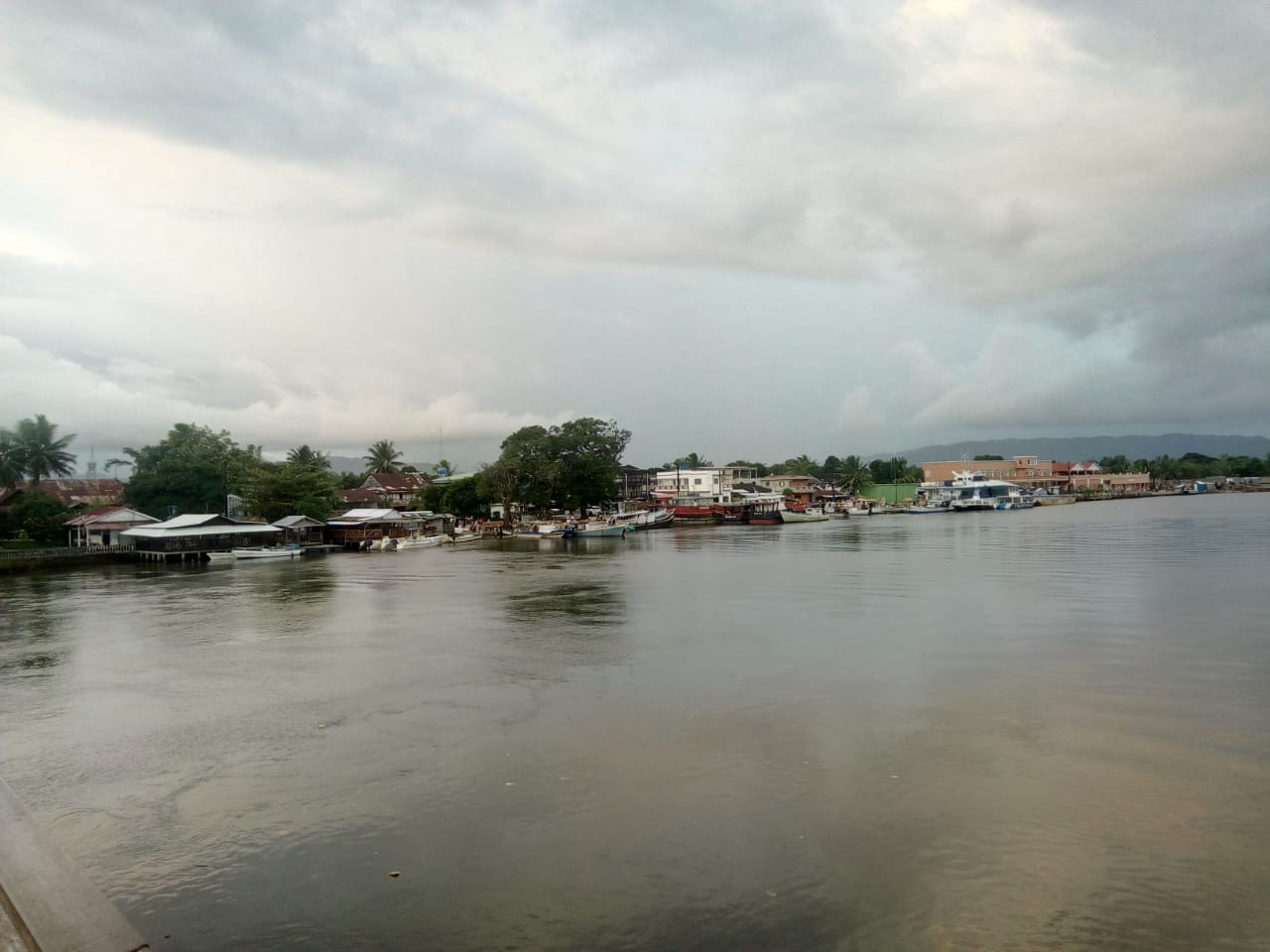 Port Maroantsetra, Madagascar