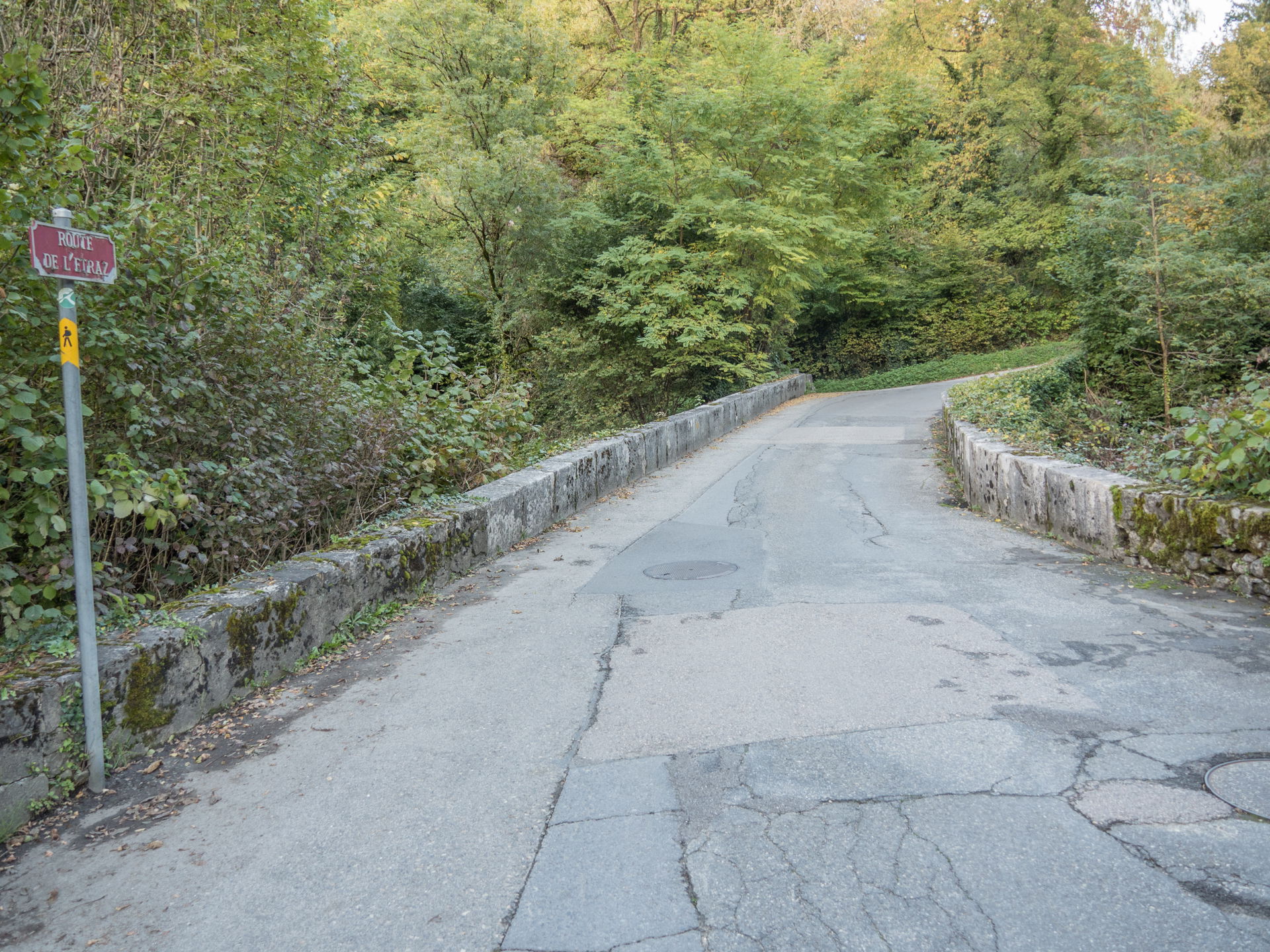 Road Bridge over the Aubonne River, Saint-Livres – Aubonne, Can…