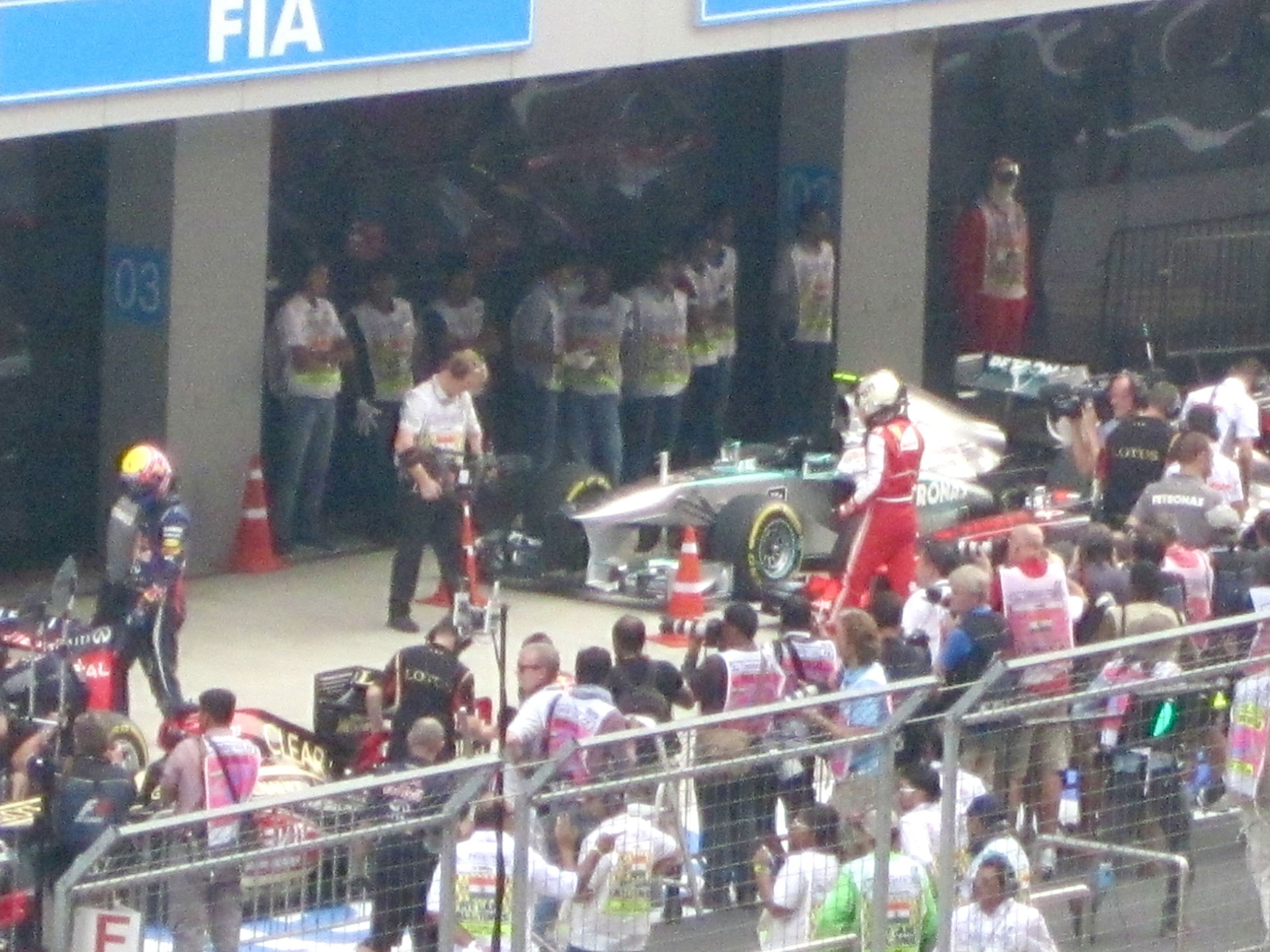 Indian Grand Prix 2013, Noida F1