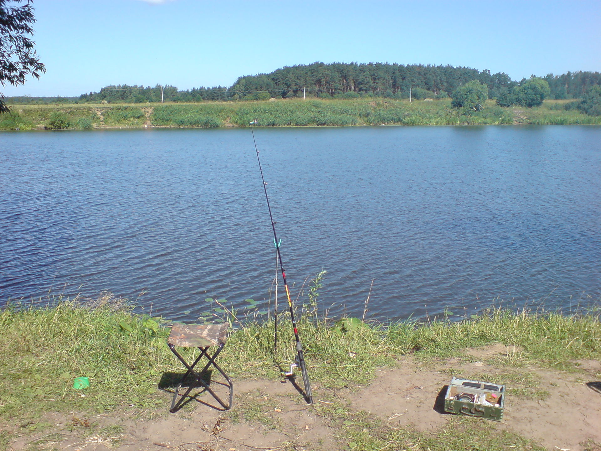 Dubna River in Vladimir