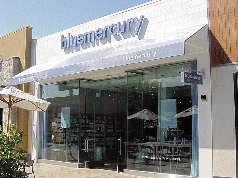 Bluemercury Exterior Corte Madera, CA.