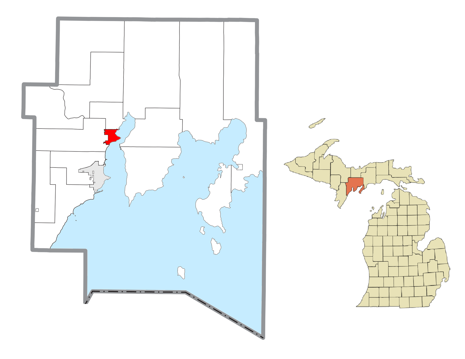 Gladstone, MI