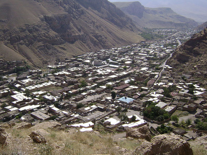 Maku city, West Azerbaijan- İran