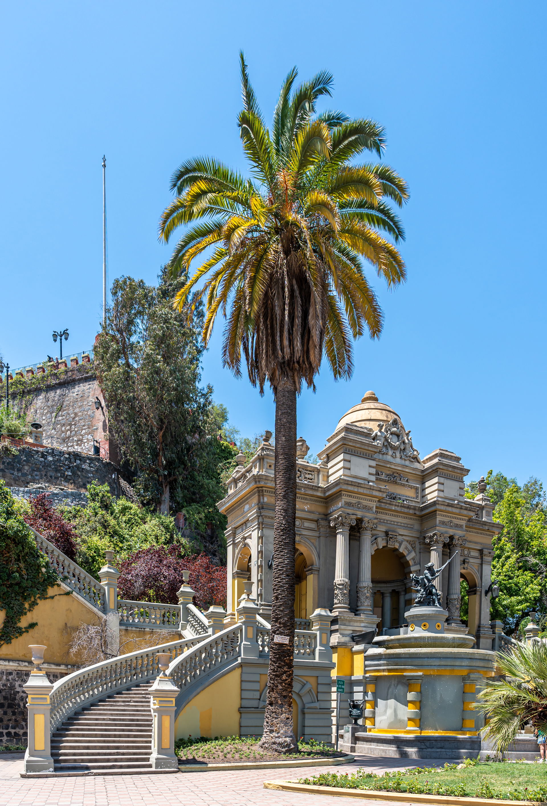 Cerro Santa Lucía is a historical and cultural icon of the city…