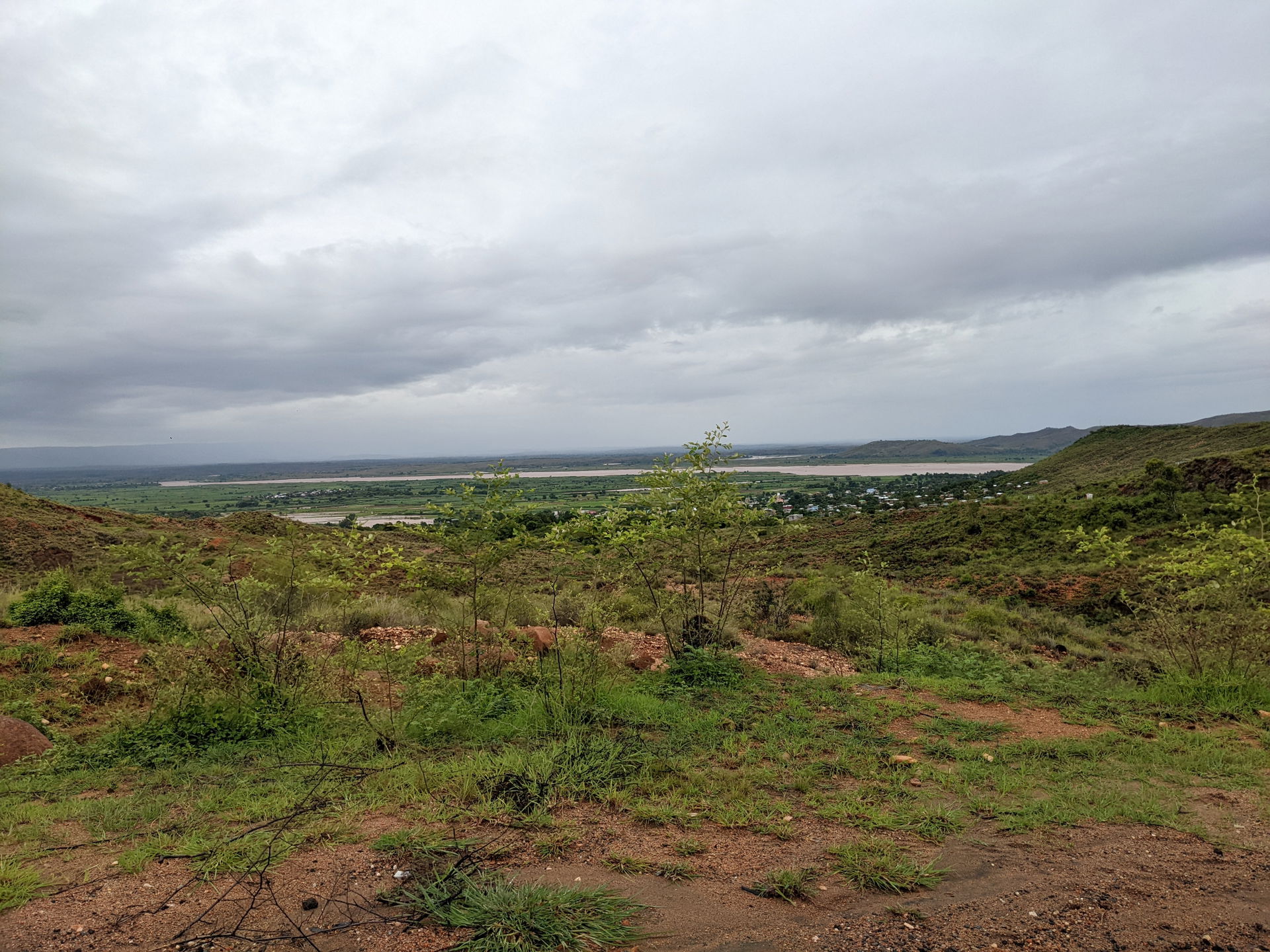 Vue de Miandrivazo, en janvier 2023.
