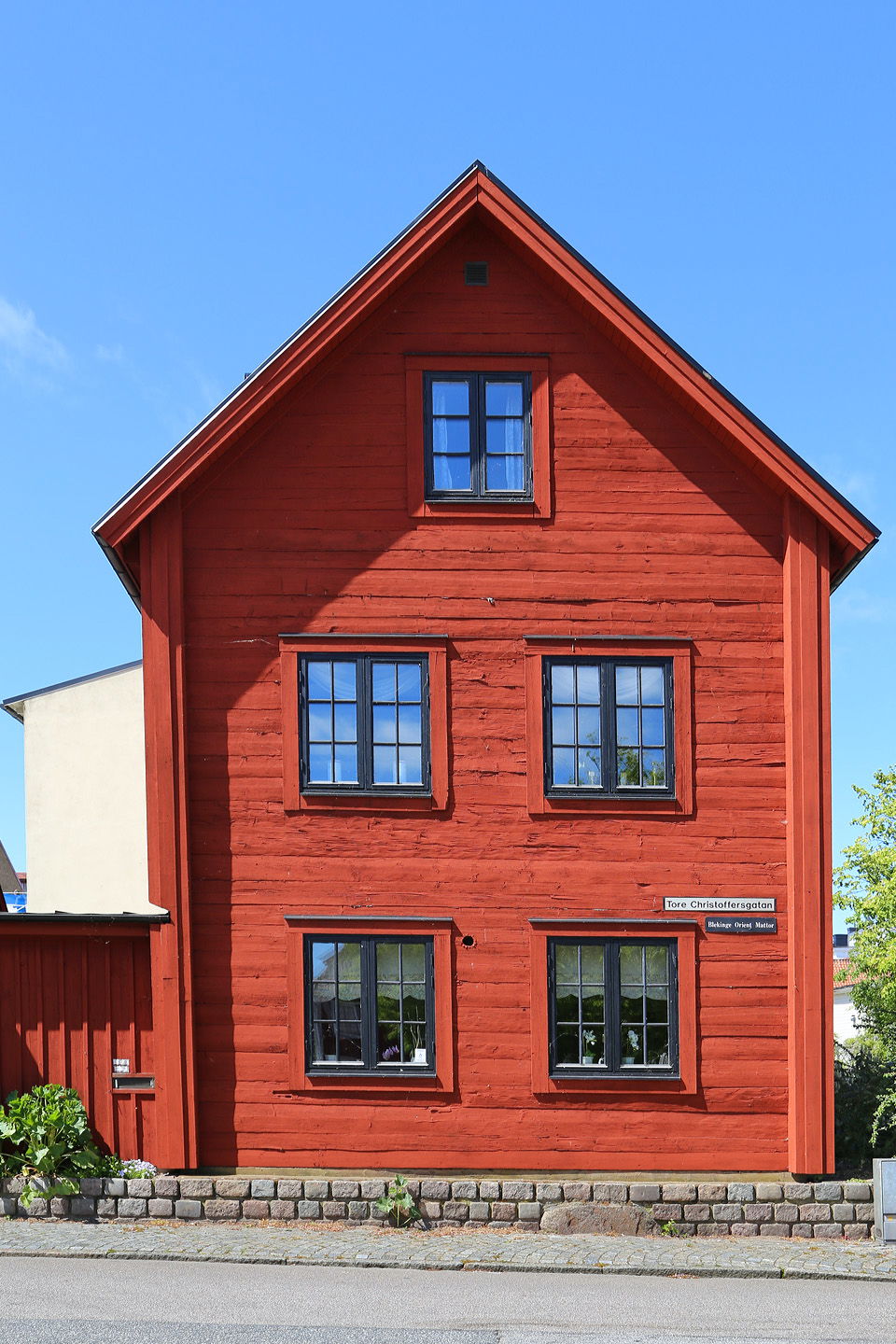Woodhouse. Seen in Karlskrona, a port city in the southern Swed…
