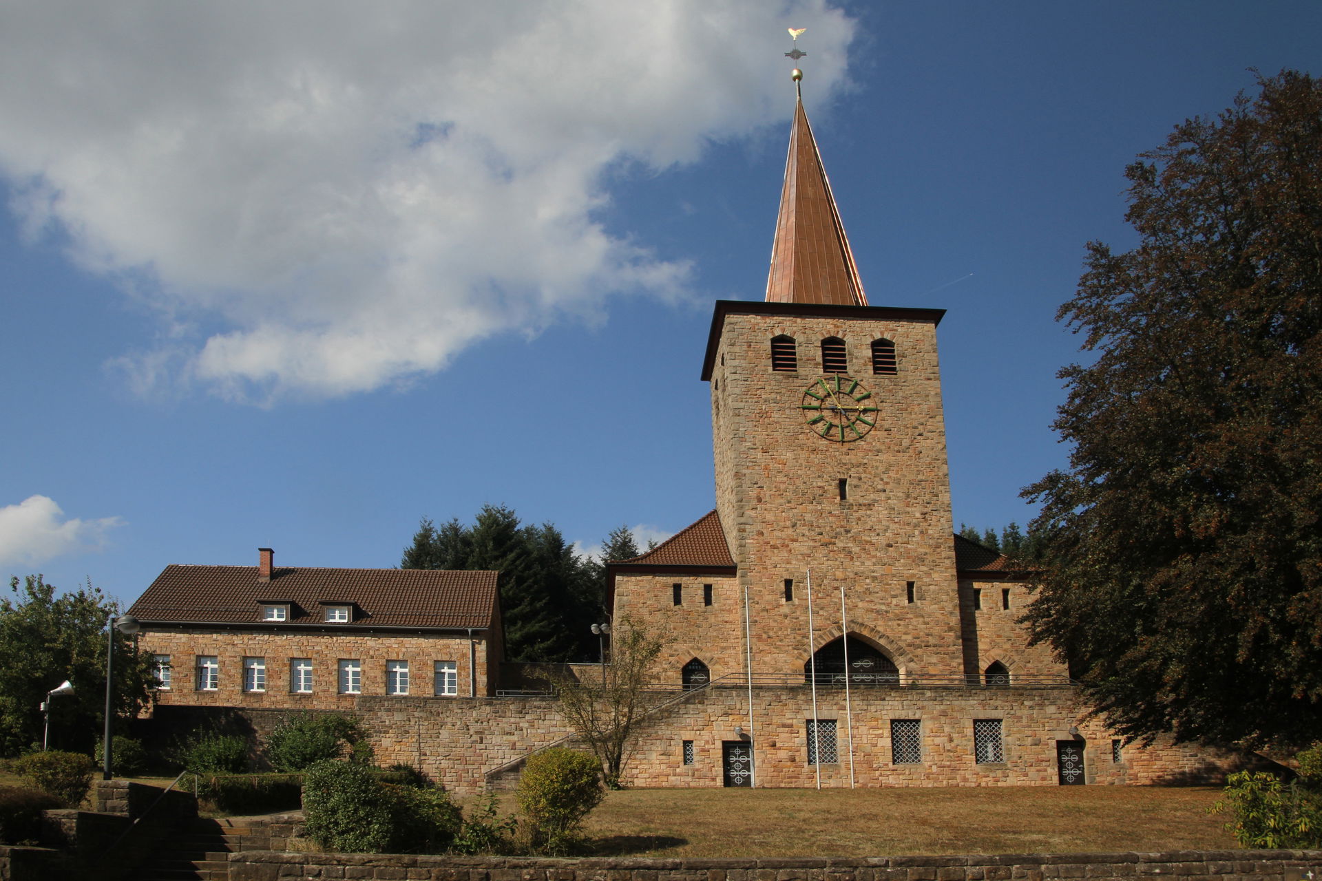 Kirche St. Katharina in Leimen (Pfalz)